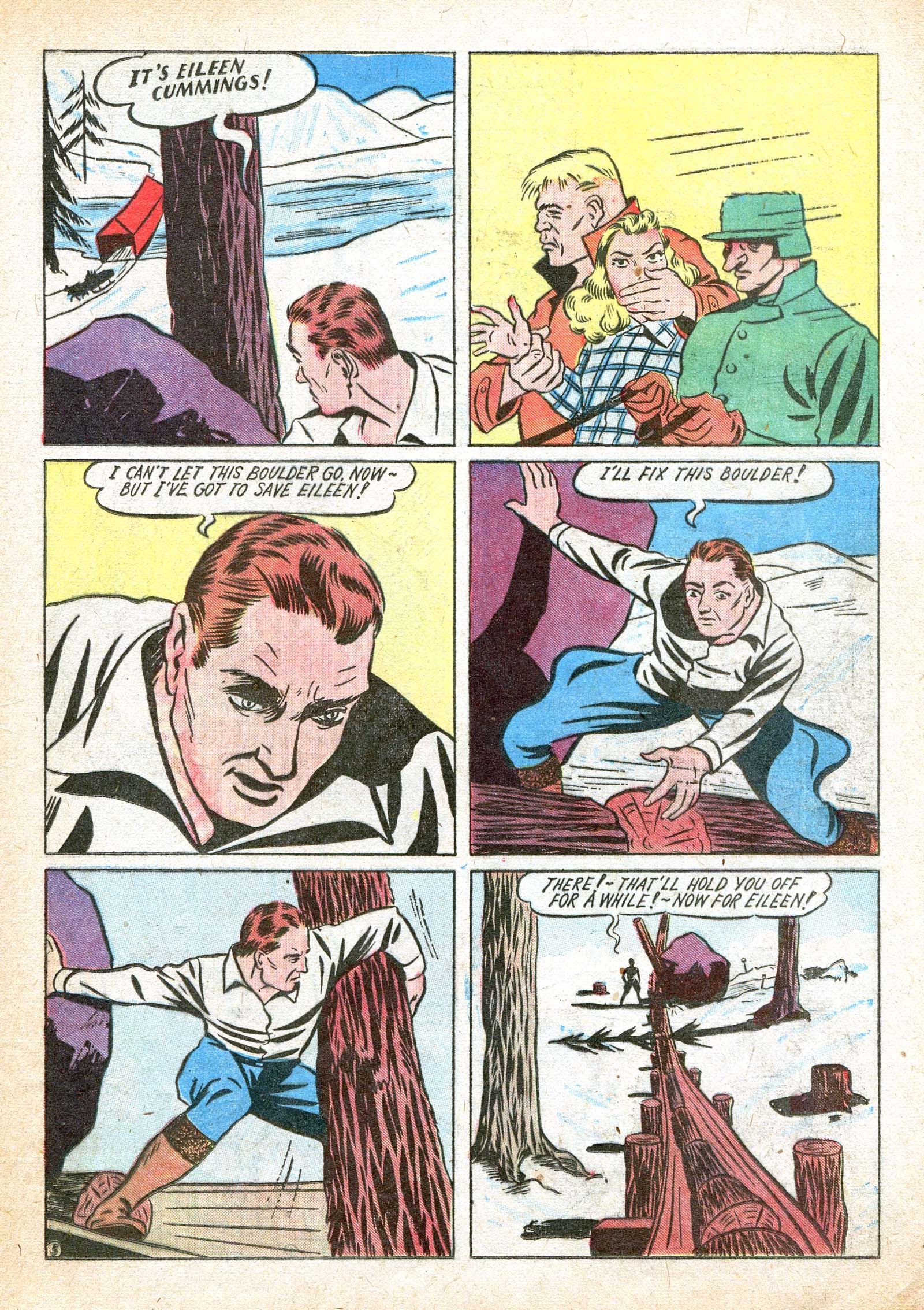 Read online Masked Marvel comic -  Issue #3 - 17