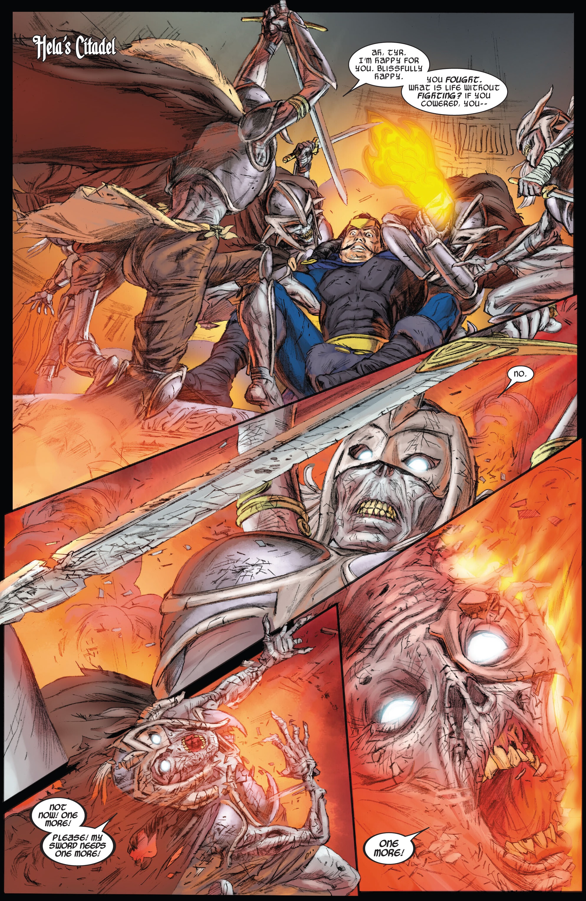 Read online Thor by Straczynski & Gillen Omnibus comic -  Issue # TPB (Part 10) - 25