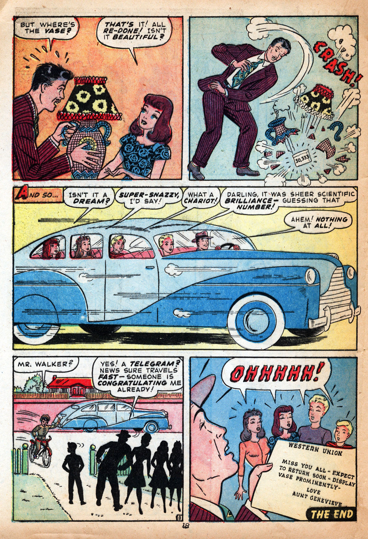 Read online Miss America Magazine comic -  Issue #36 - 17