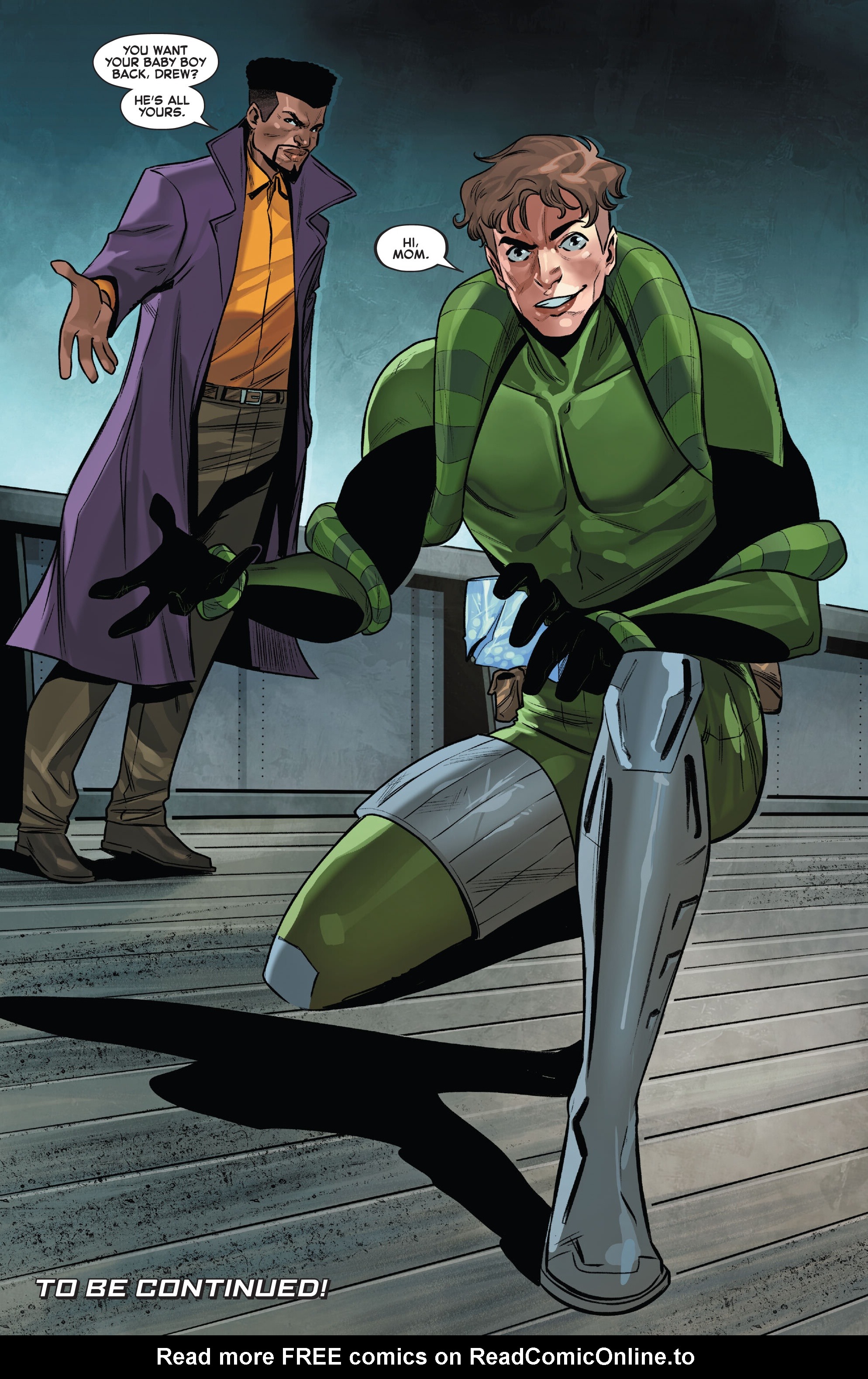 Read online Spider-Woman (2023) comic -  Issue #3 - 21