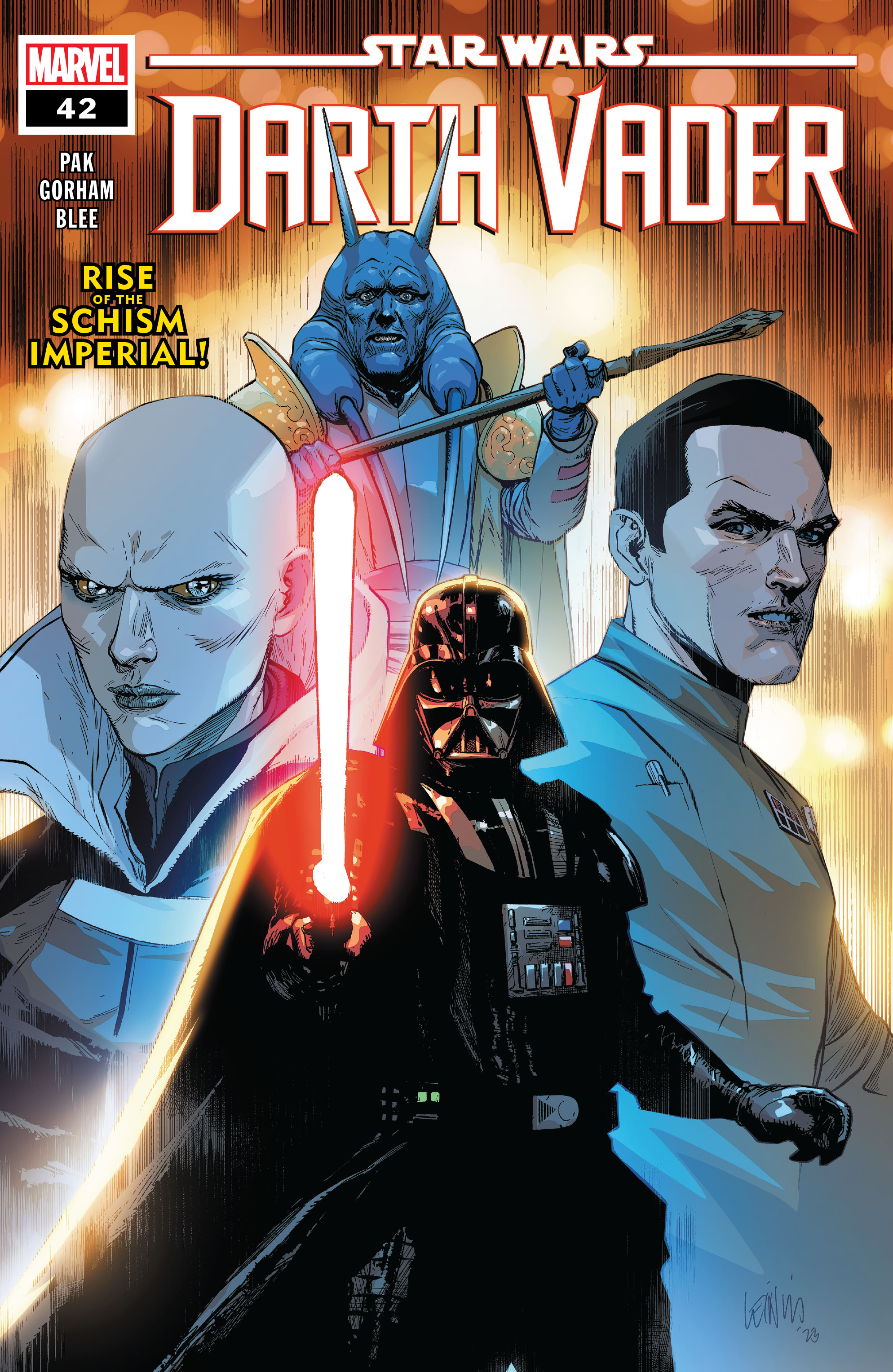 Read online Star Wars: Darth Vader (2020) comic -  Issue #42 - 1