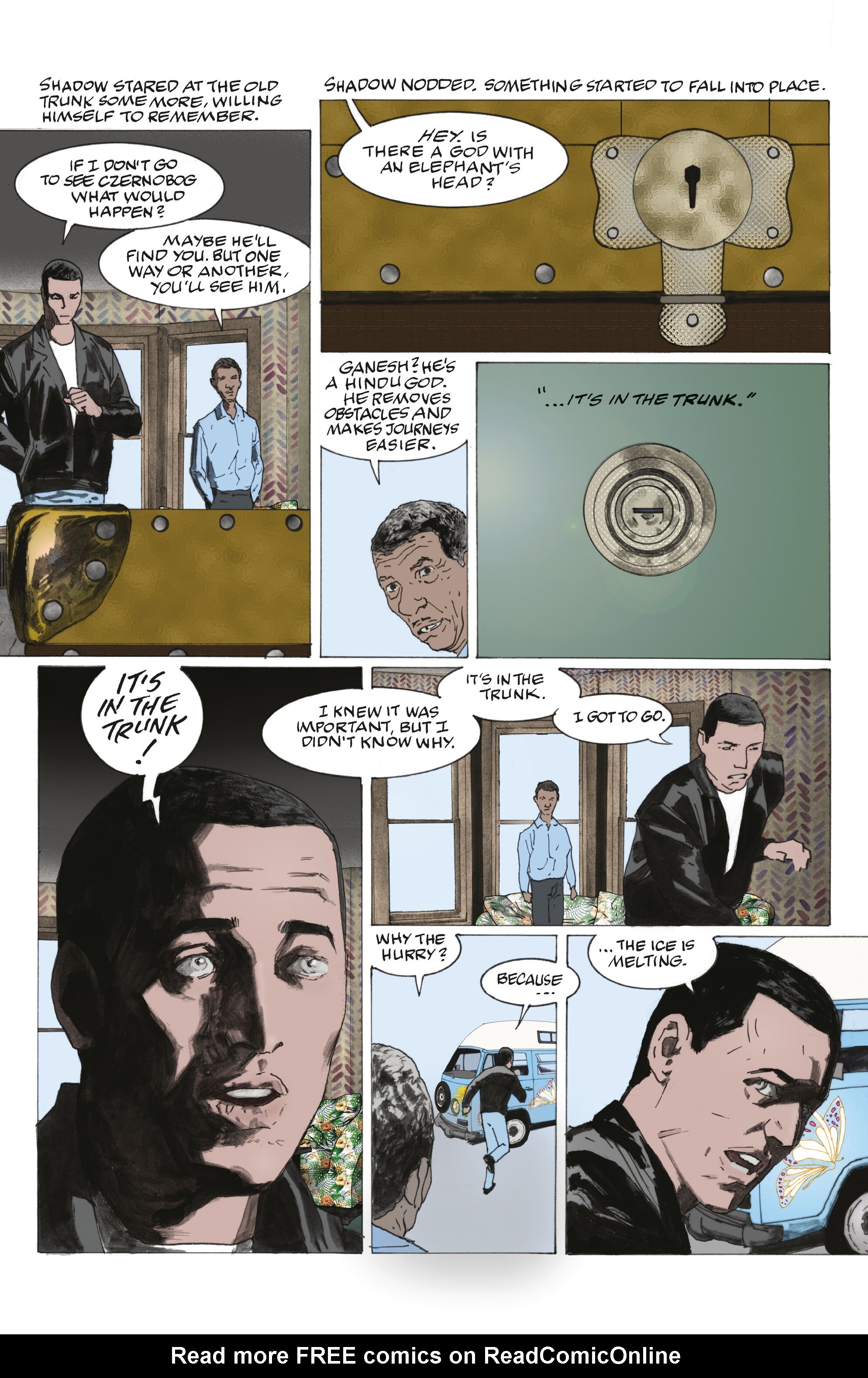 Read online The Complete American Gods comic -  Issue # TPB (Part 7) - 11