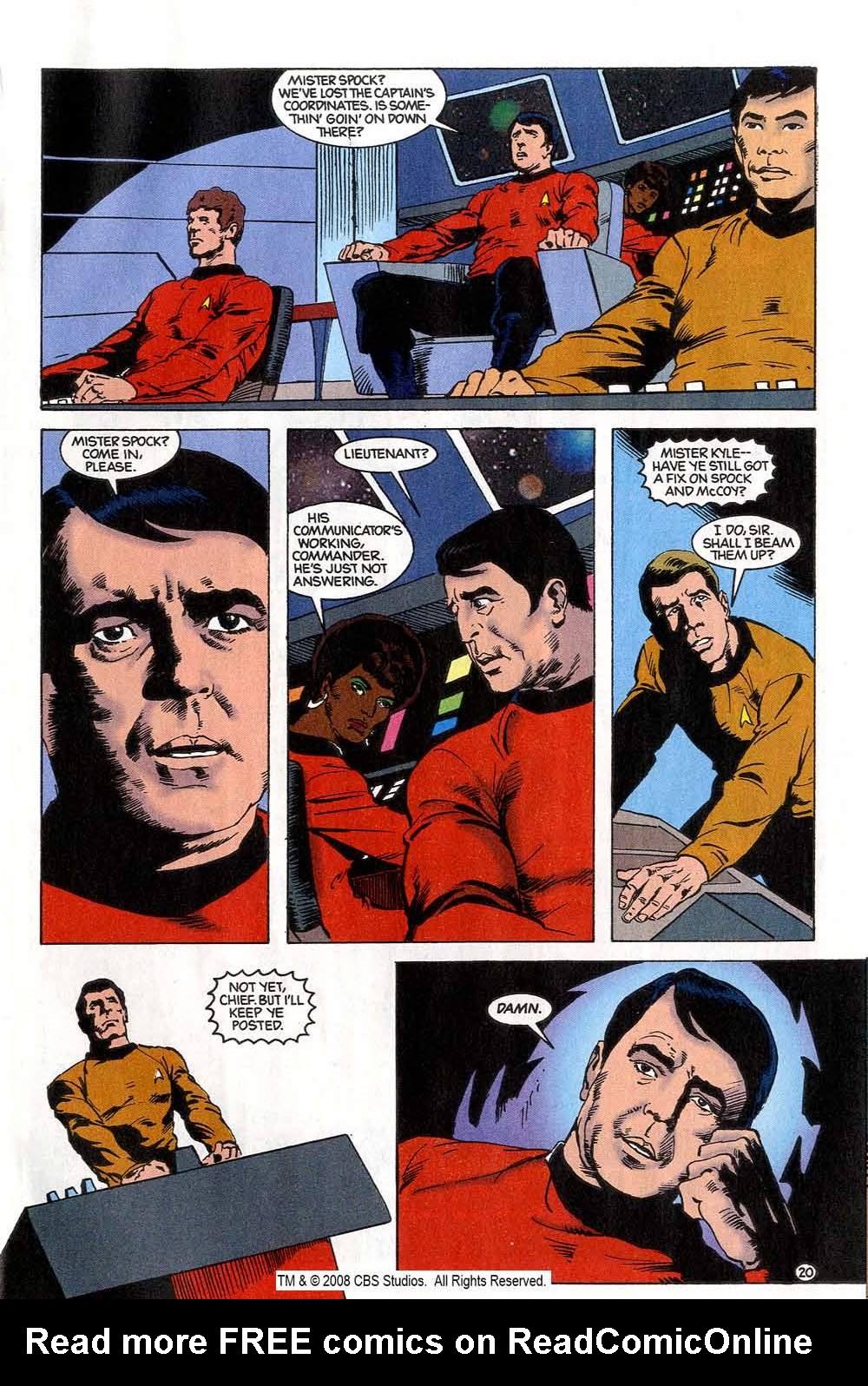 Read online Star Trek: The Modala Imperative comic -  Issue #3 - 25