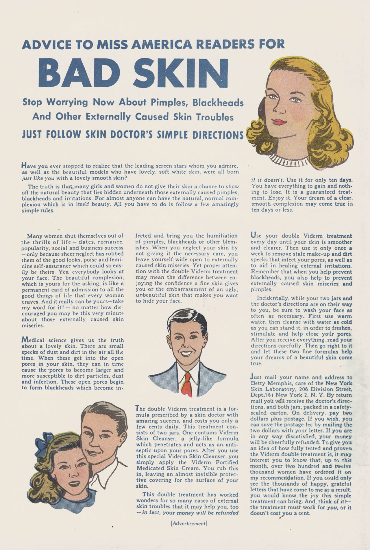 Read online Miss America Magazine comic -  Issue #34 - 44