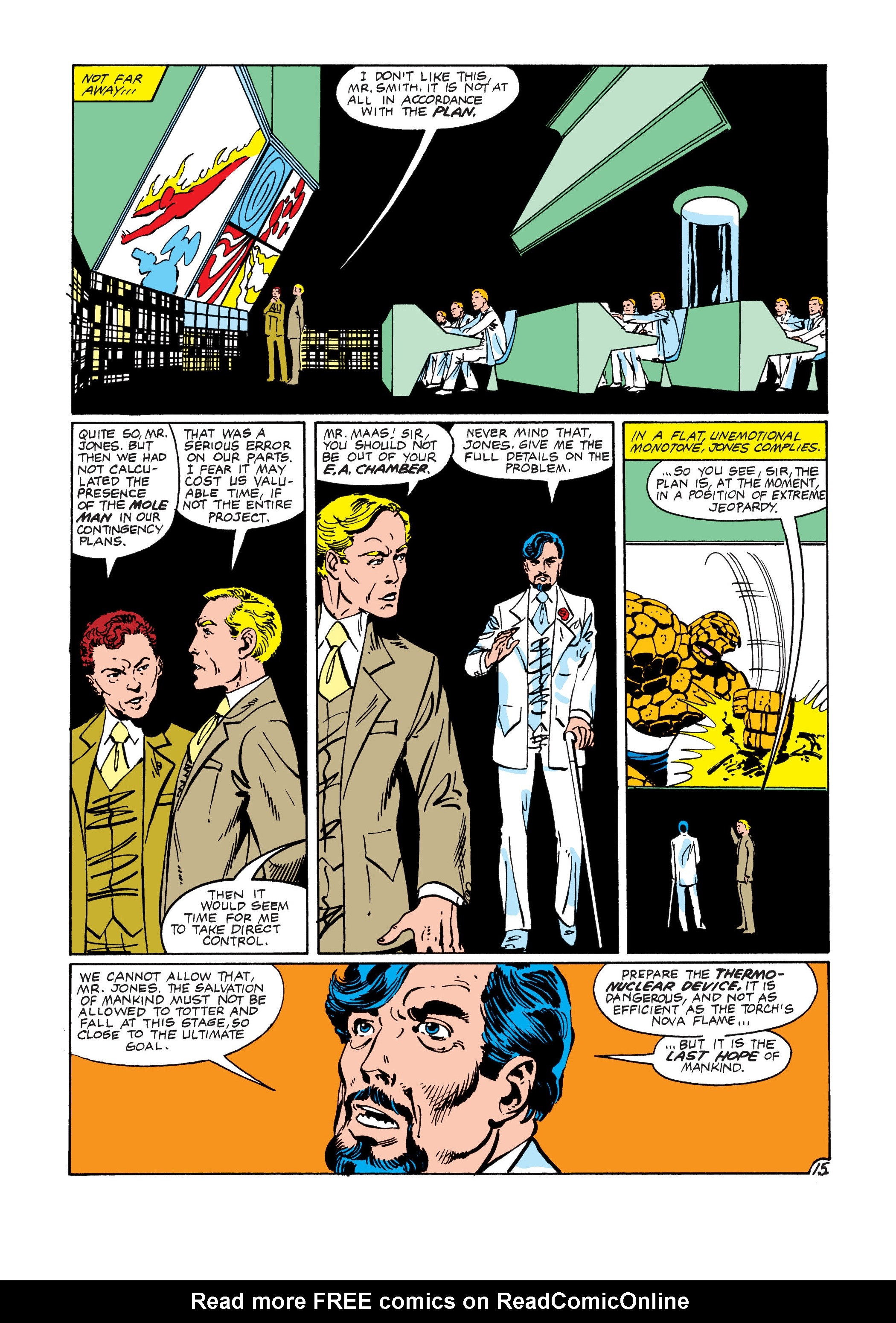 Read online Marvel Masterworks: The Fantastic Four comic -  Issue # TPB 24 (Part 2) - 78