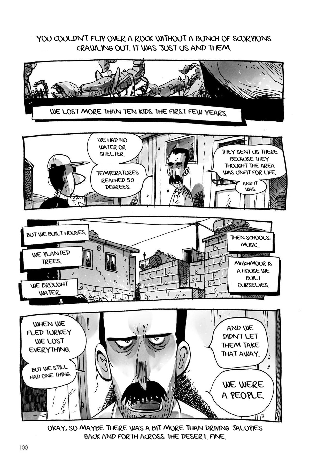 Read online All Quiet on Rebibbia's Front comic -  Issue # TPB (Part 2) - 1
