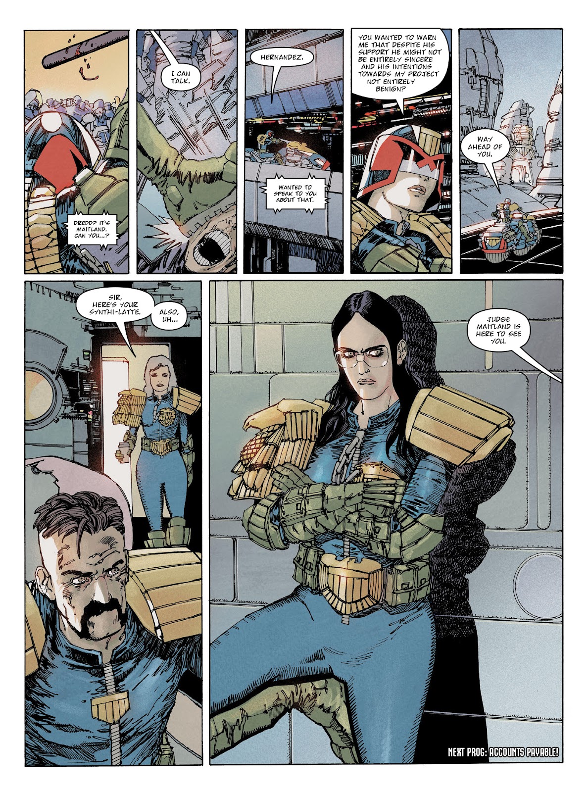 2000 AD issue 2369 - Page 8