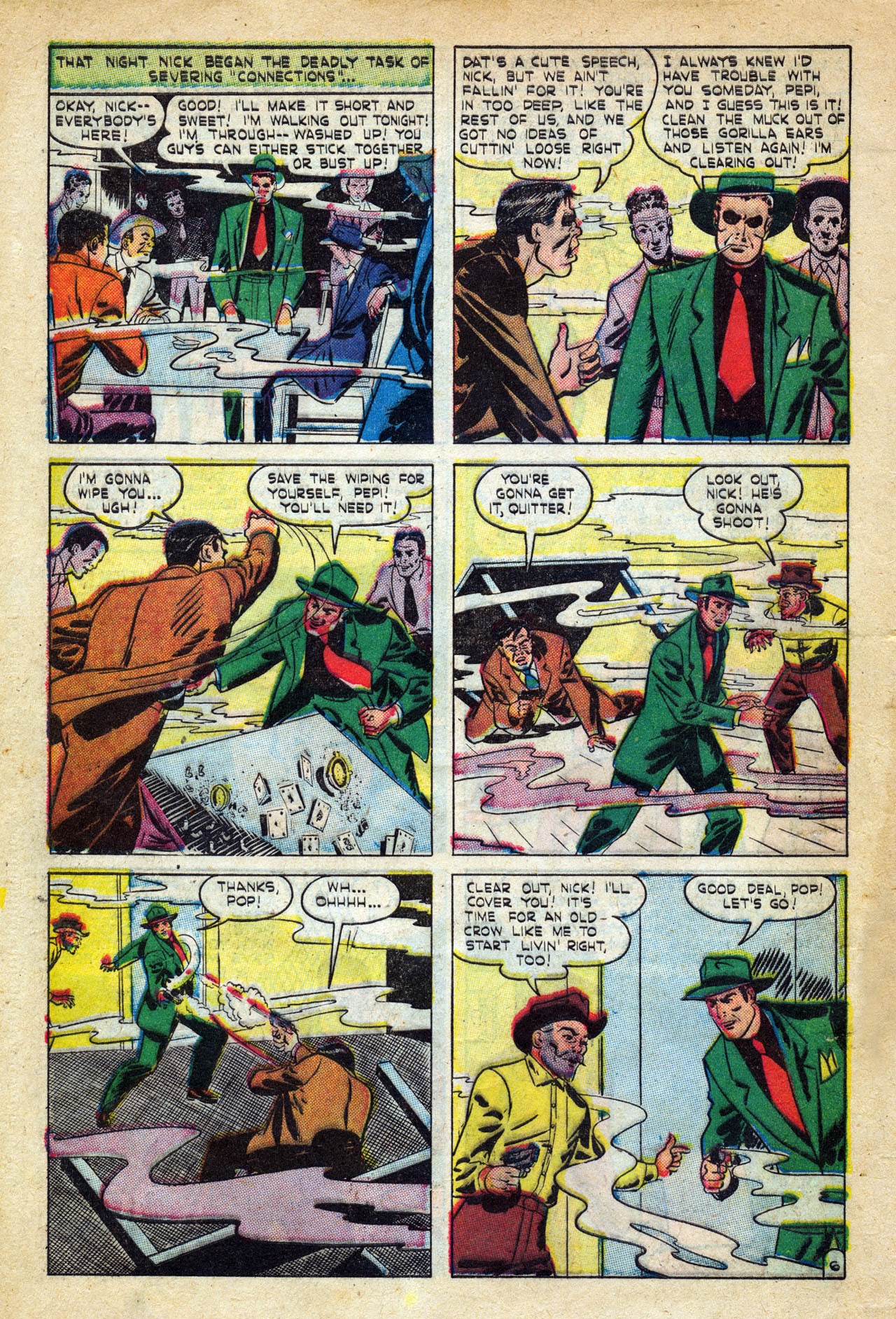 Read online True Life Tales comic -  Issue #2 - 8