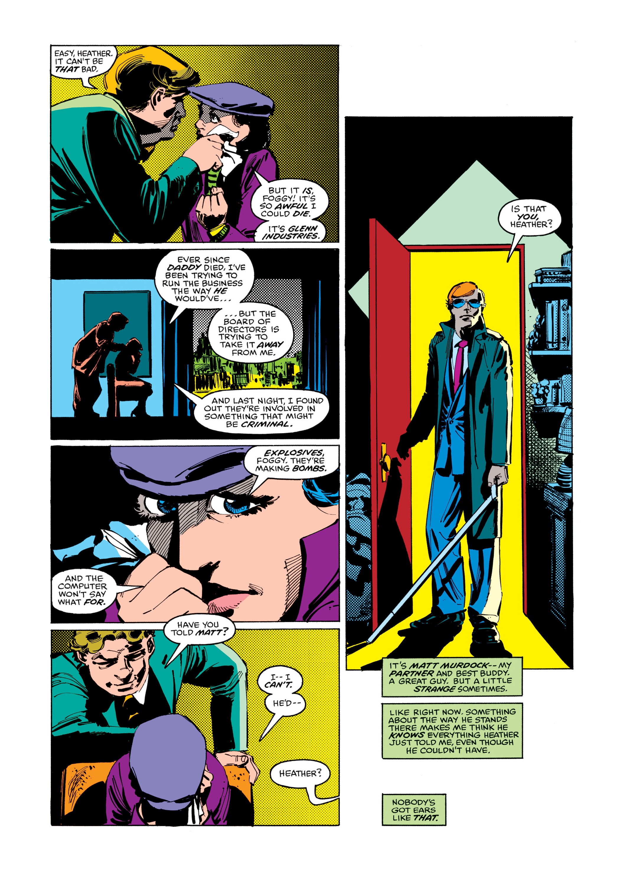 Read online Marvel Masterworks: Daredevil comic -  Issue # TPB 17 (Part 1) - 80