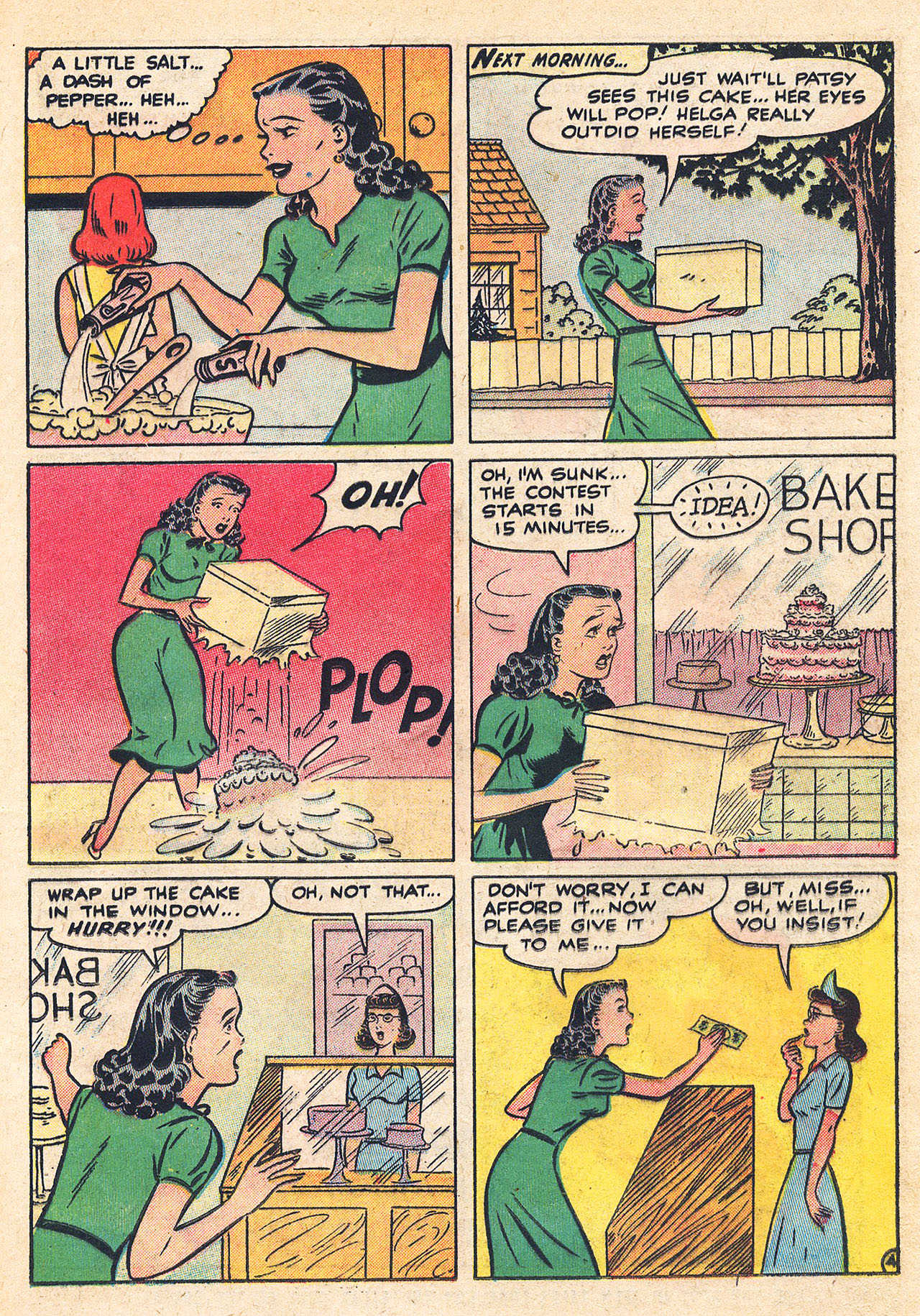 Read online Patsy and Hedy comic -  Issue #8 - 25