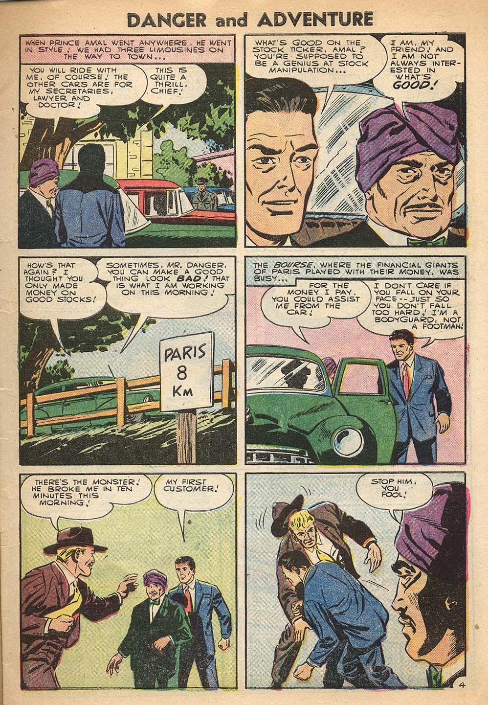 Read online Danger and Adventure comic -  Issue #26 - 7