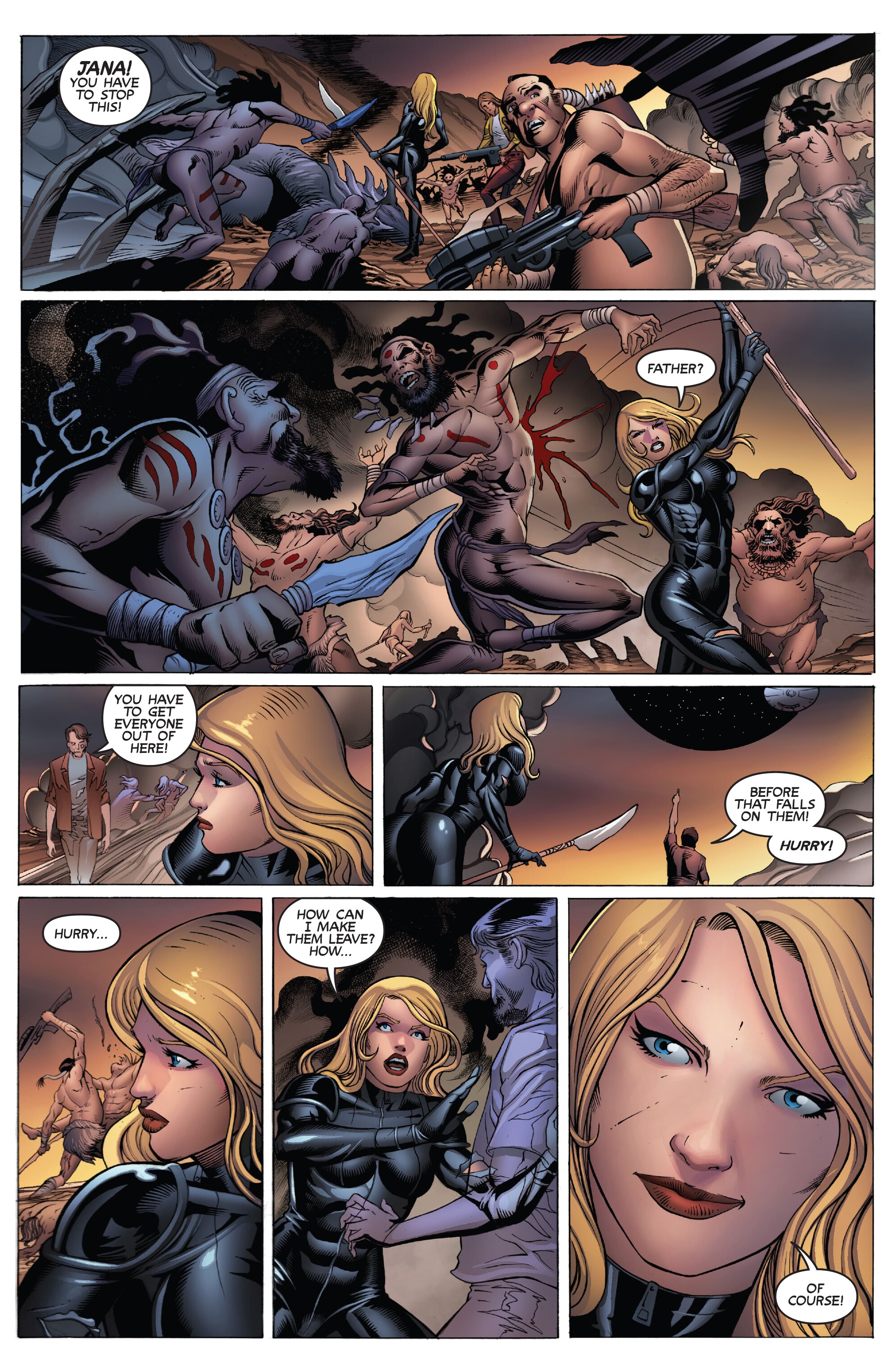 Read online Frank Cho's Jungle Girl: The Complete Omnibus comic -  Issue # TPB (Part 3) - 79