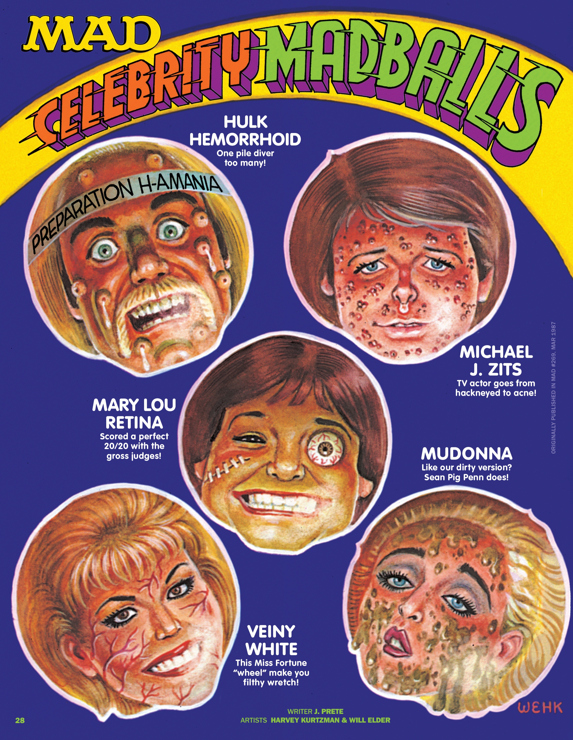 Read online MAD Magazine comic -  Issue #34 - 21