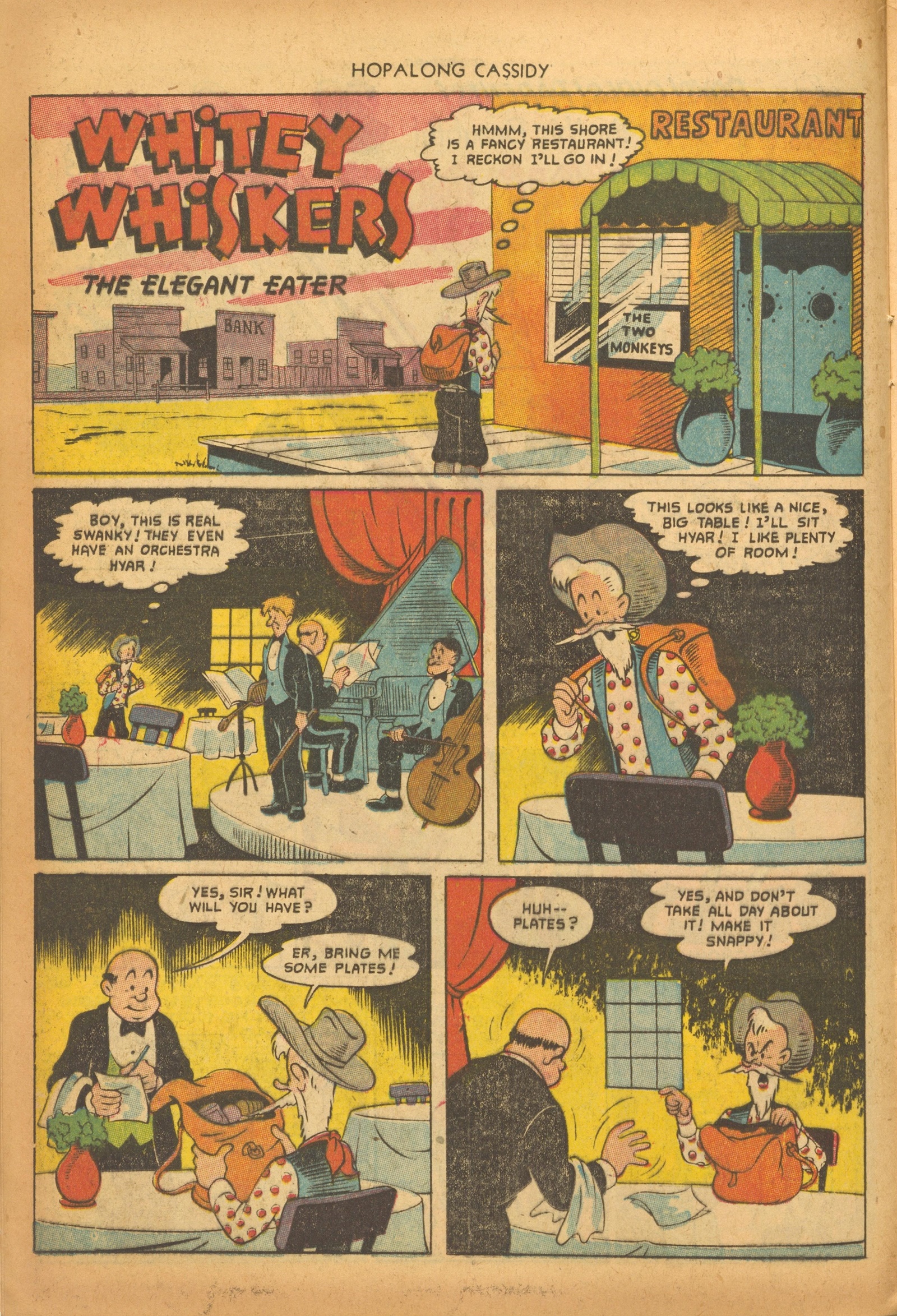 Read online Hopalong Cassidy comic -  Issue #73 - 12