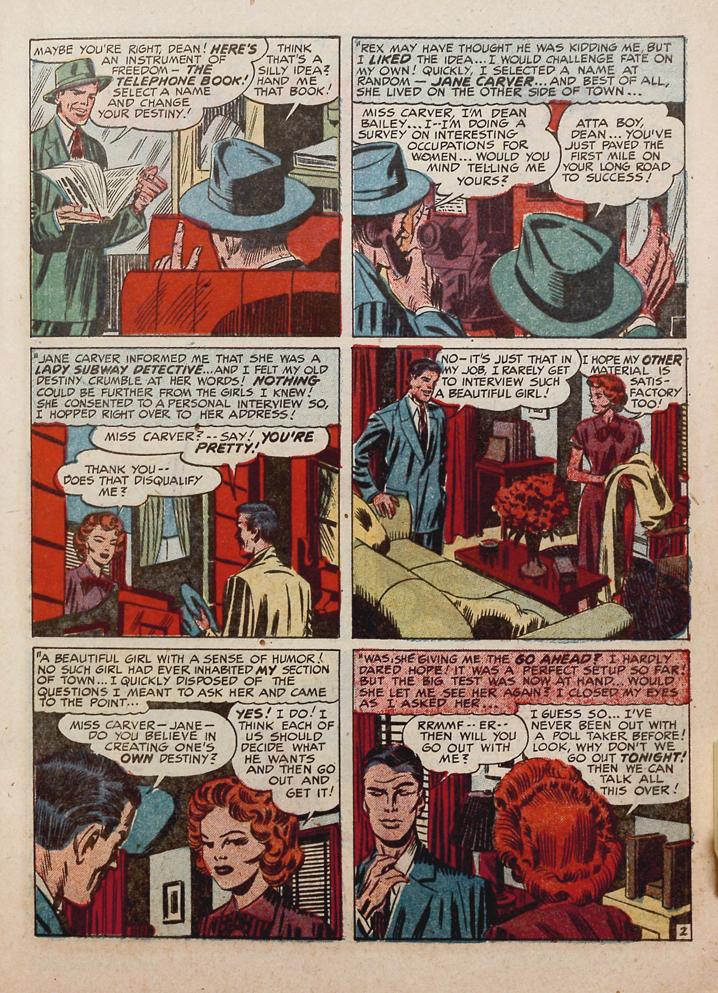 Read online Young Love (1949) comic -  Issue #10 - 23