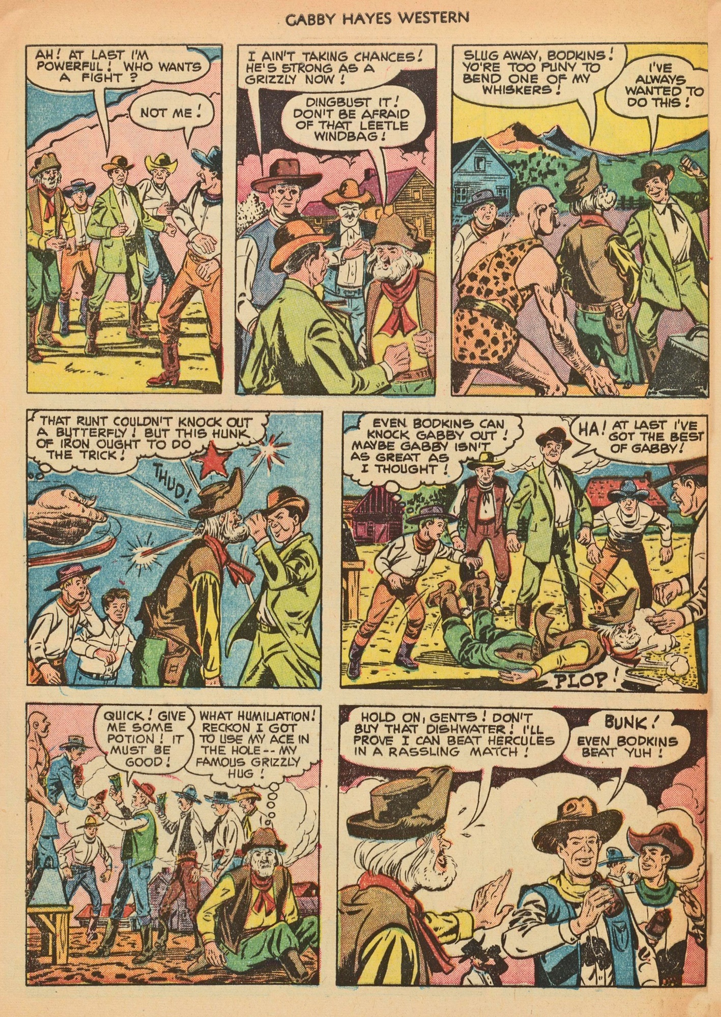 Read online Gabby Hayes Western comic -  Issue #36 - 32