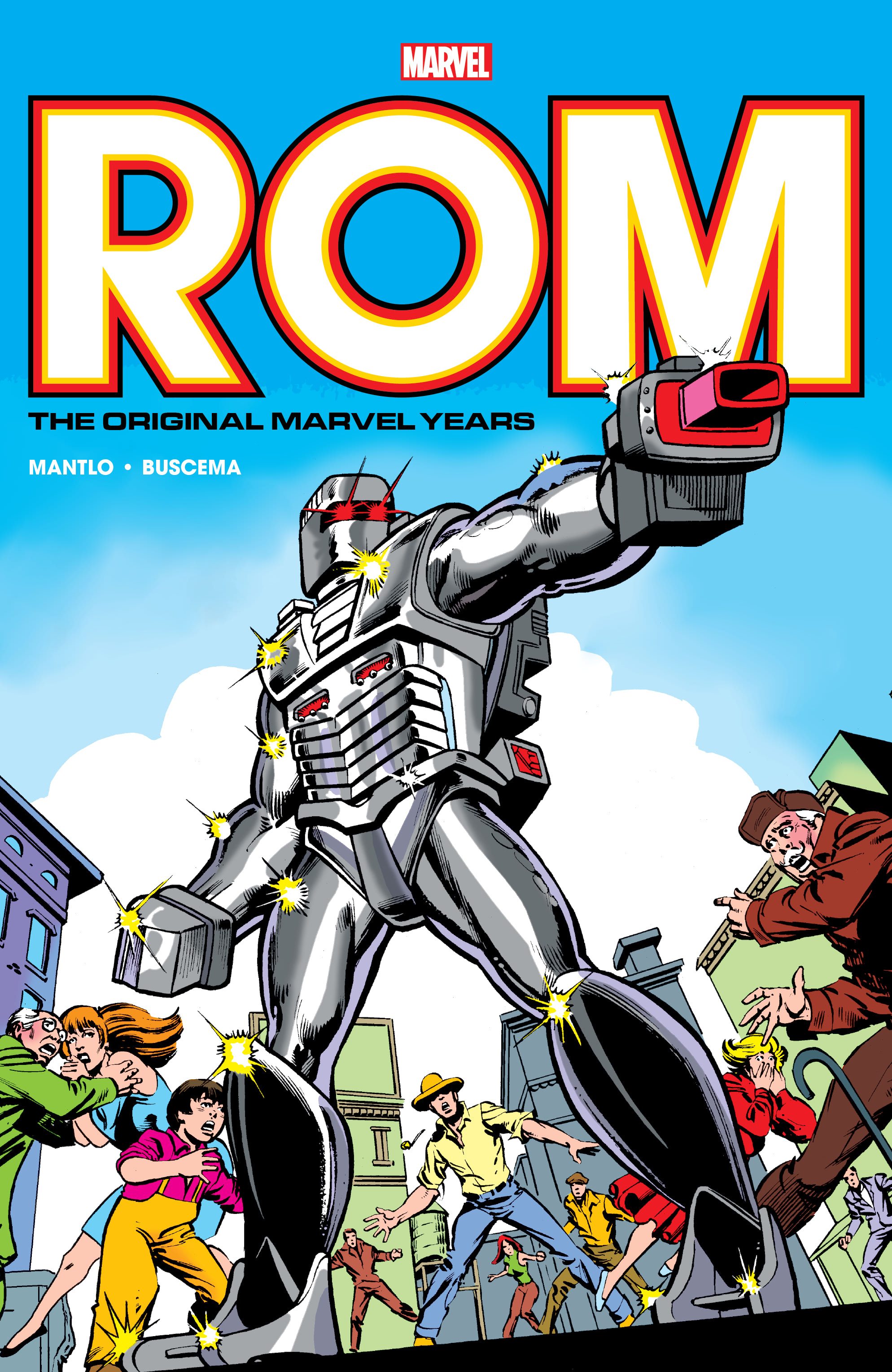 Read online Rom: The Original Marvel Years Omnibus comic -  Issue # TPB (Part 1) - 1