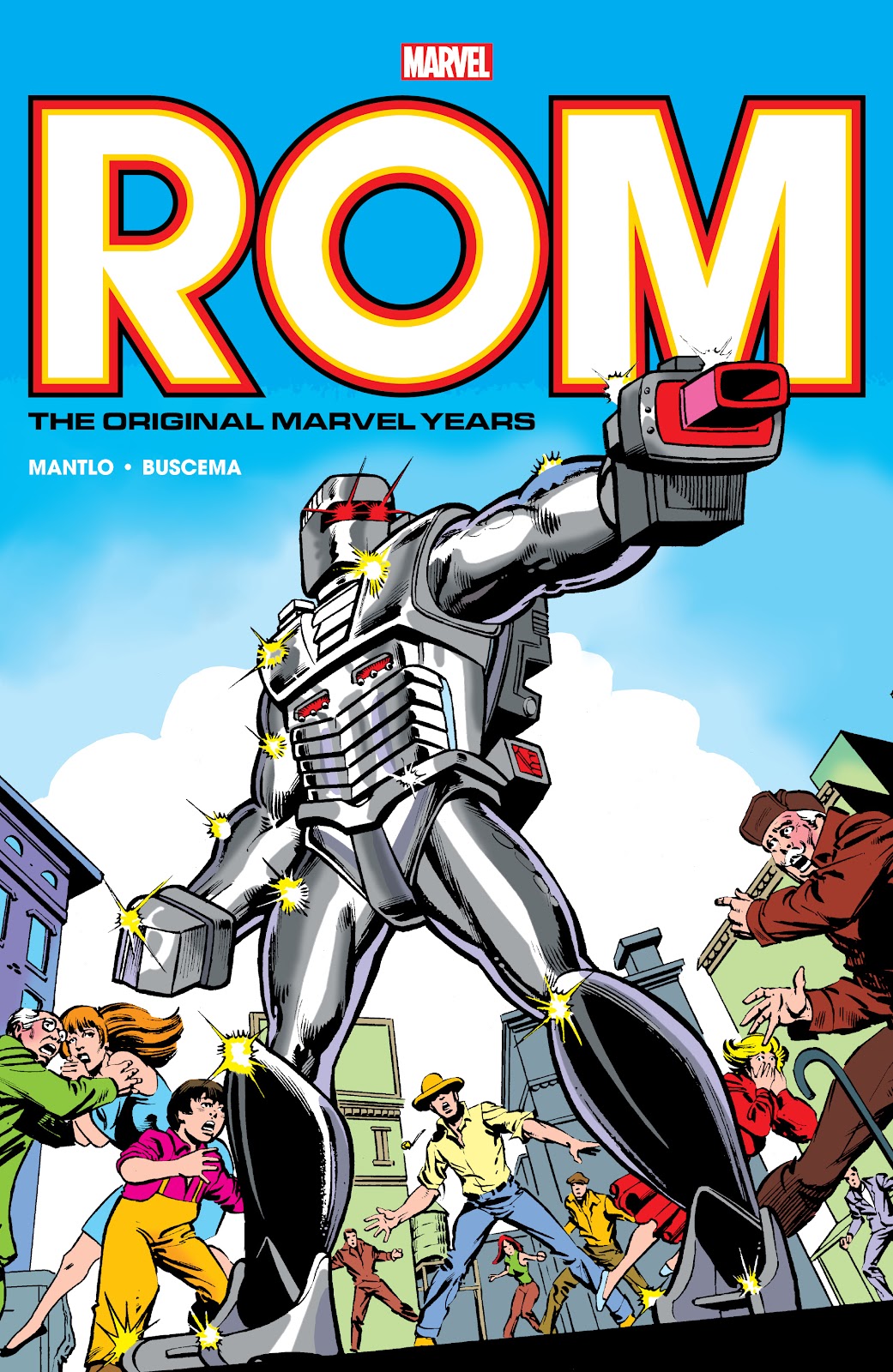 Rom: The Original Marvel Years Omnibus issue TPB (Part 1) - Page 1