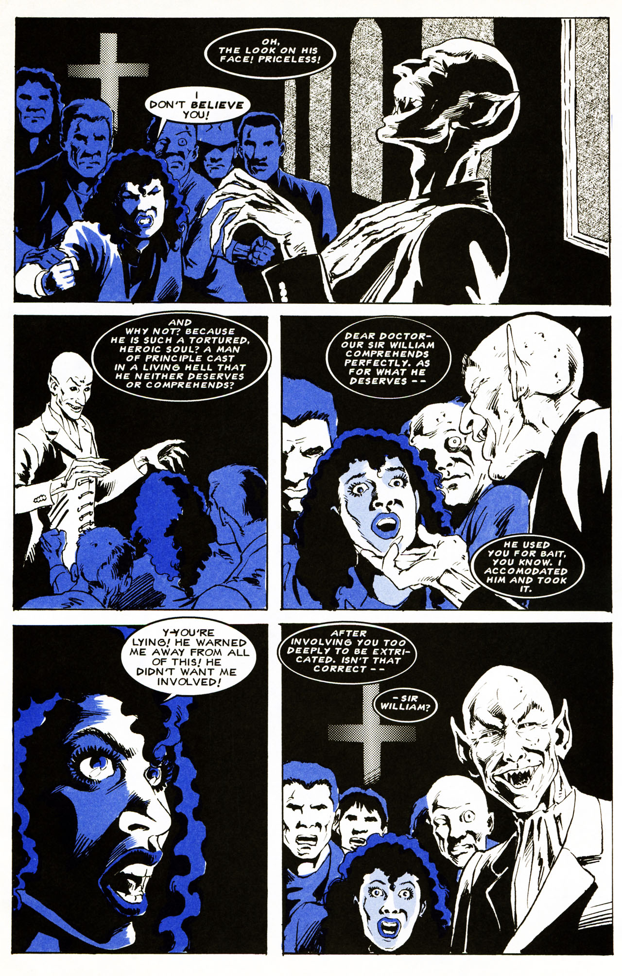 Read online Nosferatu: Plague of Terror comic -  Issue #3 - 27
