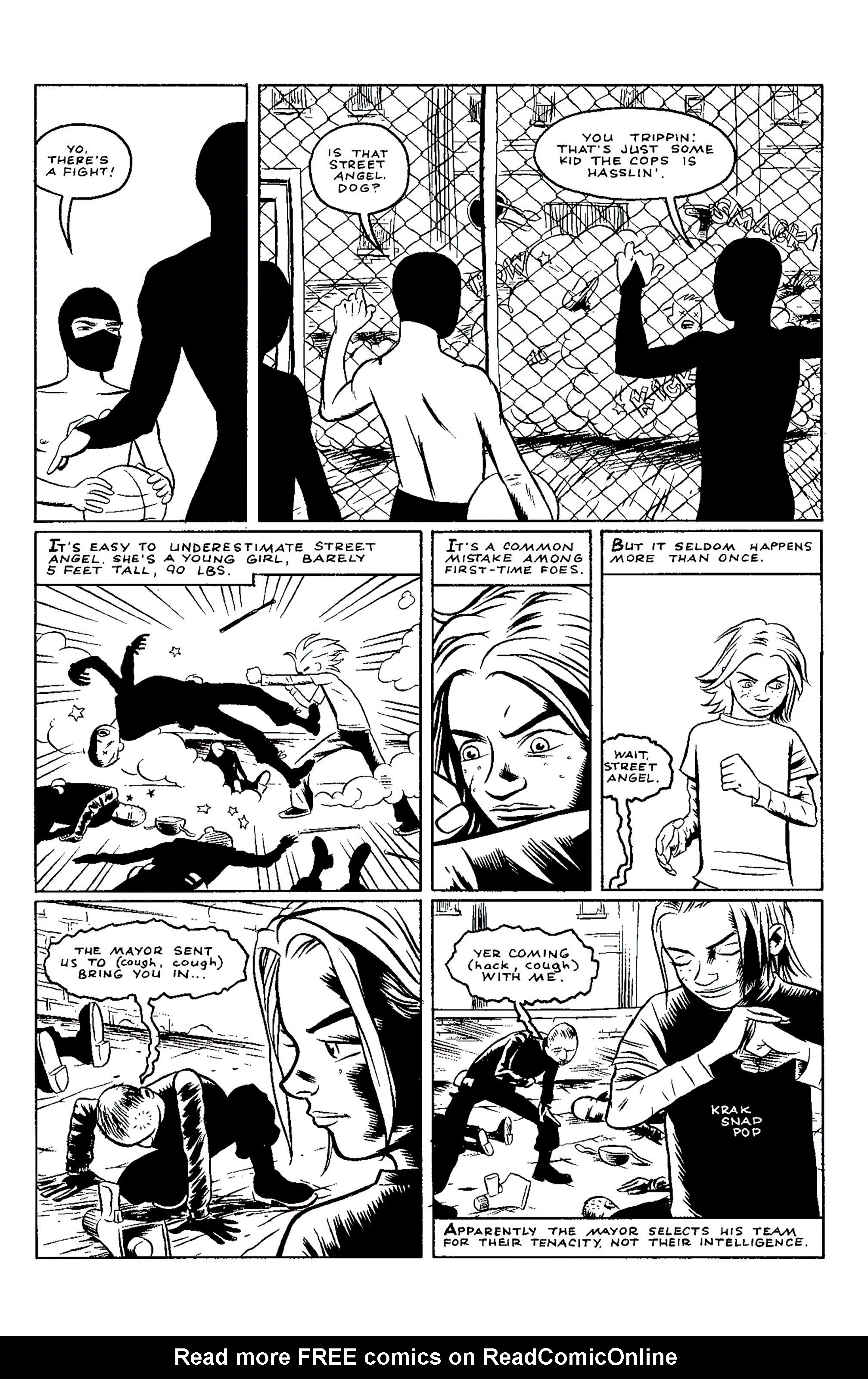 Read online Street Angel: Princess of Poverty comic -  Issue # TPB (Part 1) - 12