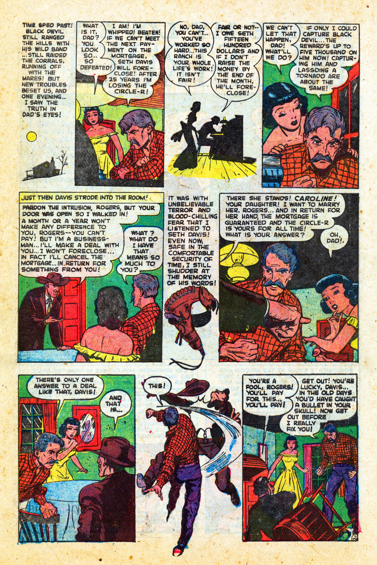 Read online Love Adventures comic -  Issue #5 - 12