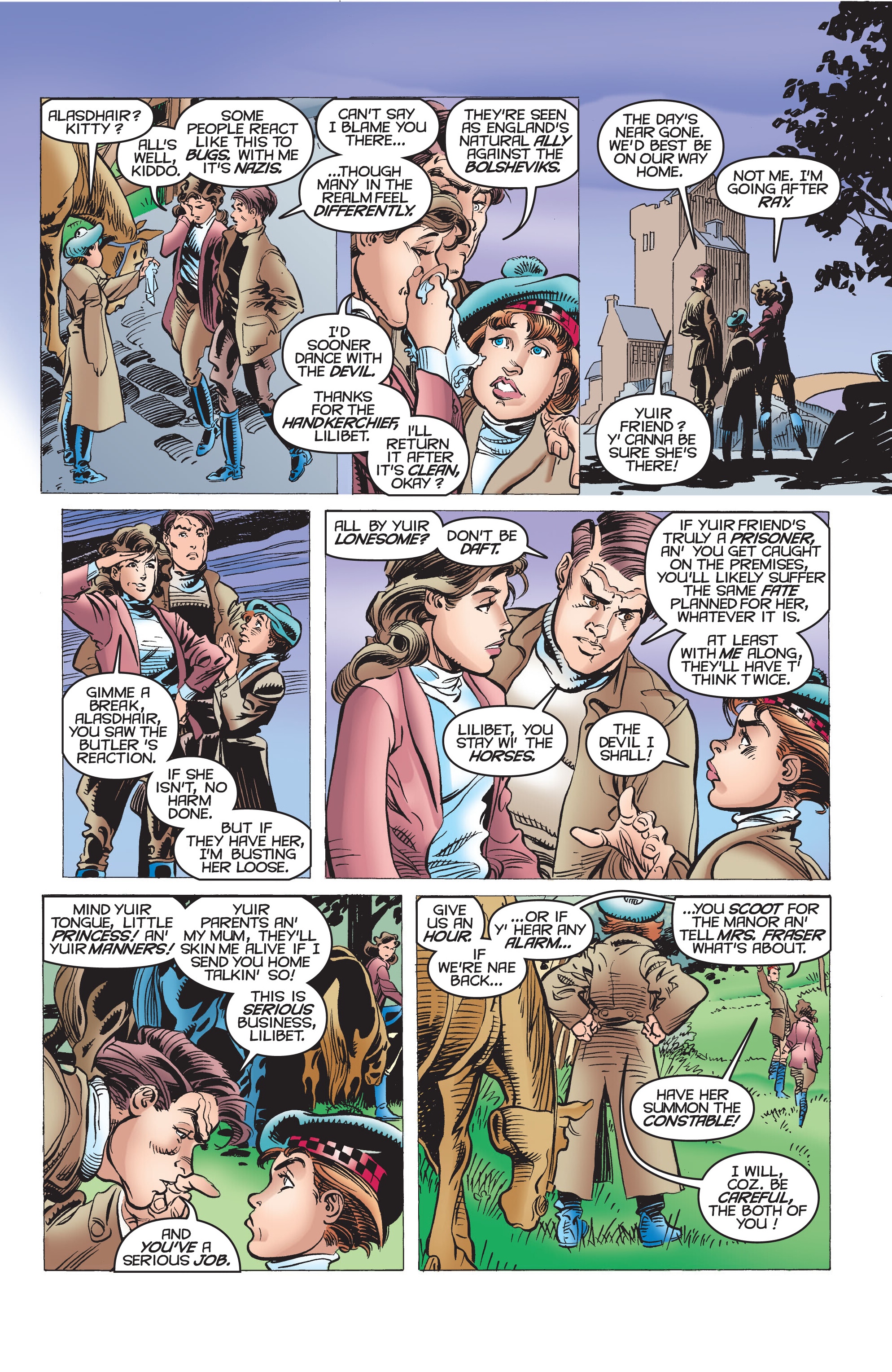 Read online Excalibur Epic Collection comic -  Issue # TPB 9 (Part 4) - 17