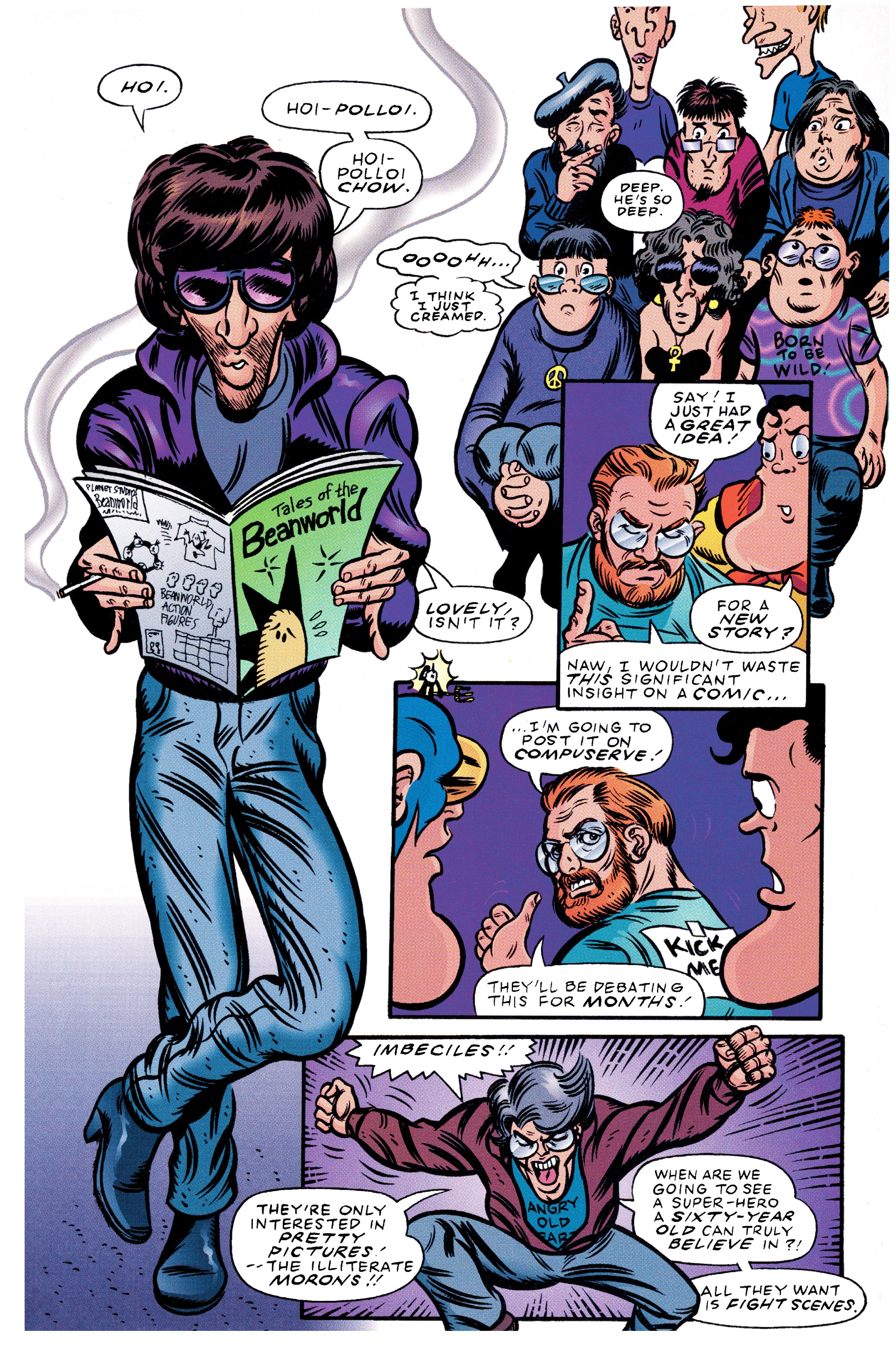 Read online Normalman 40th Anniversary Omnibus comic -  Issue # TPB (Part 4) - 68