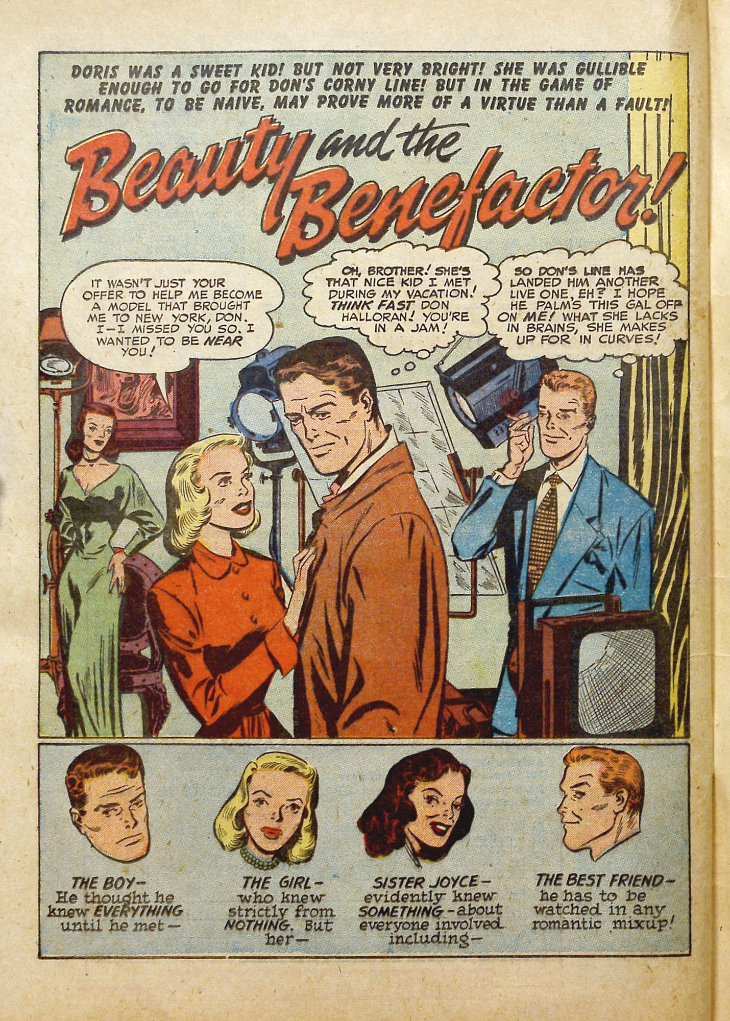 Read online Young Love (1949) comic -  Issue #15 - 36