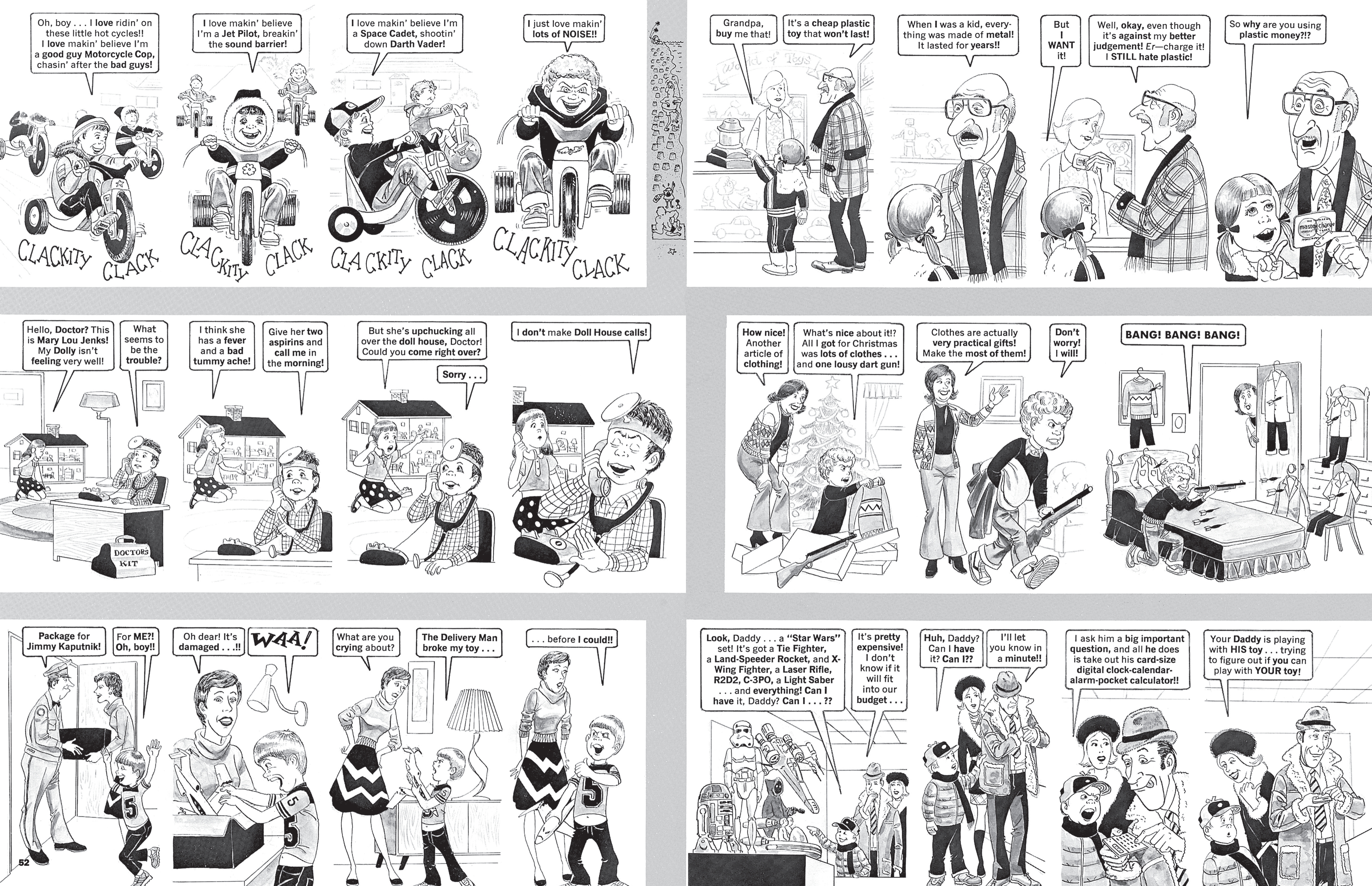 Read online MAD Magazine comic -  Issue #34 - 37