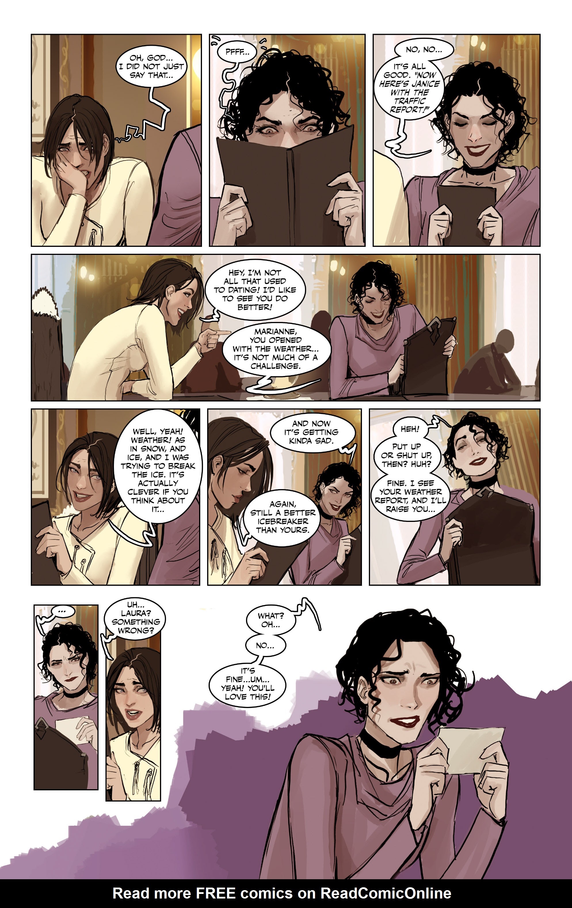 Read online Sunstone comic -  Issue # TPB 6 (Part 2) - 53