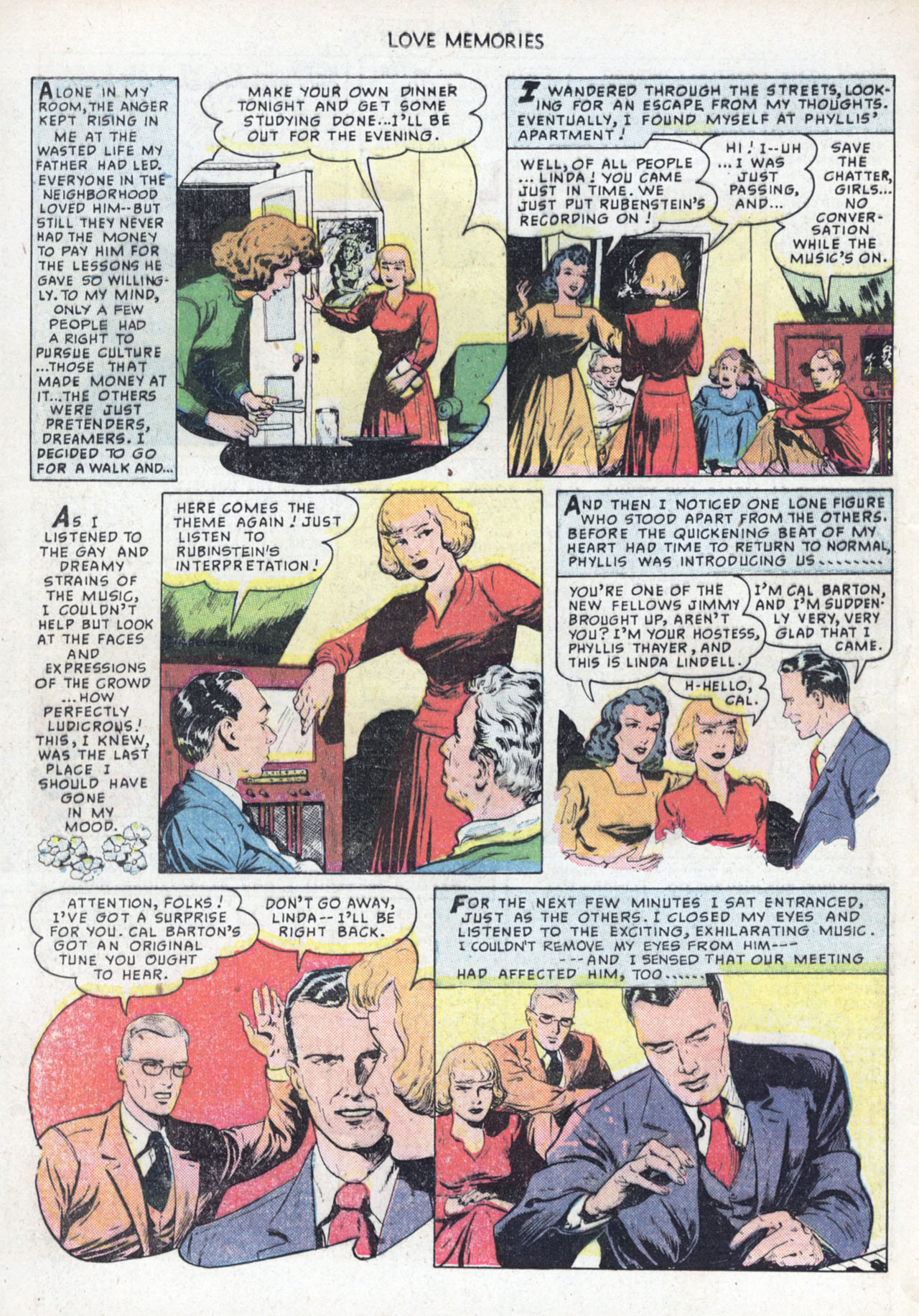 Read online Love Memories comic -  Issue #2 - 16