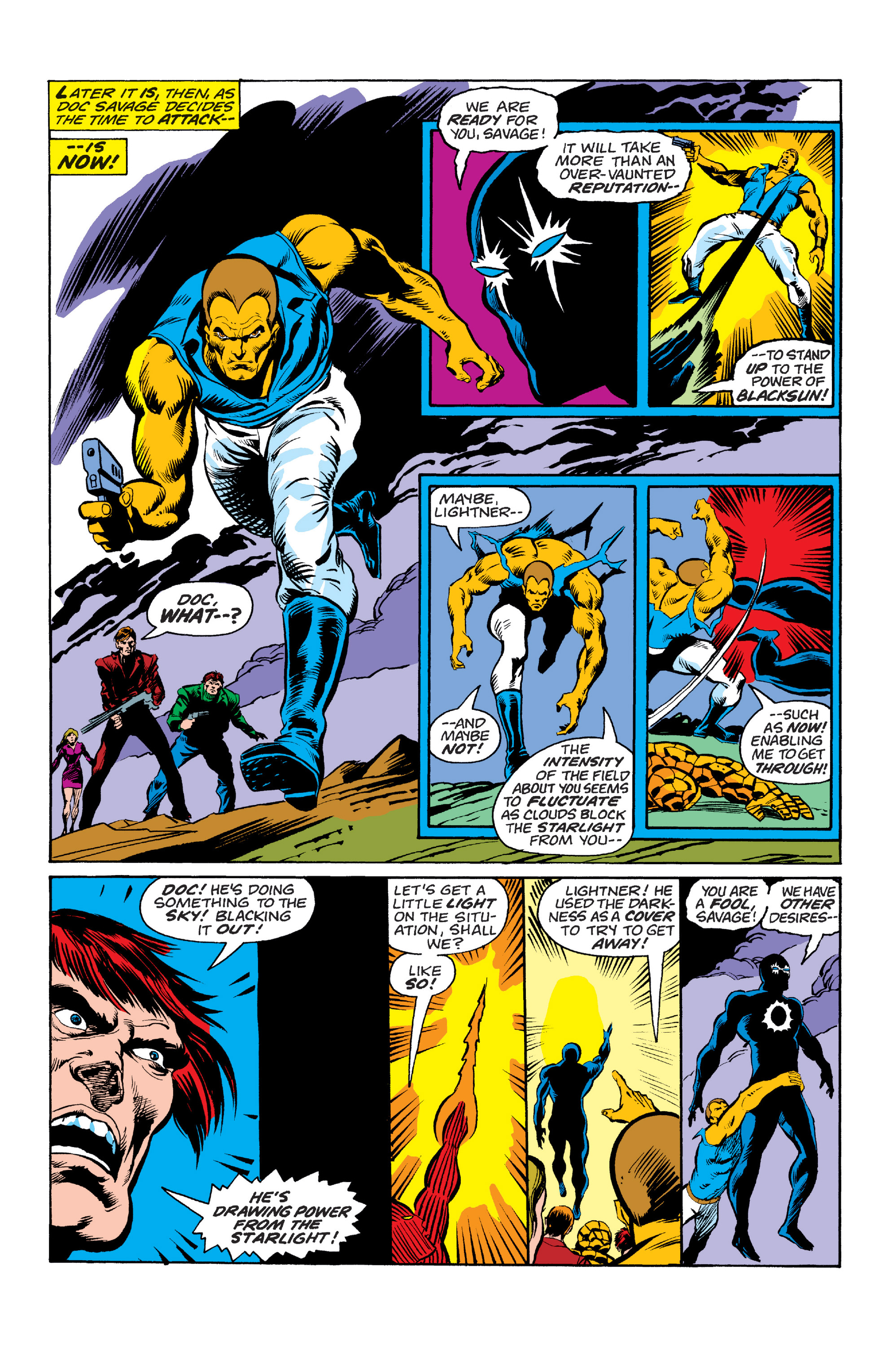 Read online Marvel Two-In-One comic -  Issue #21 - 18