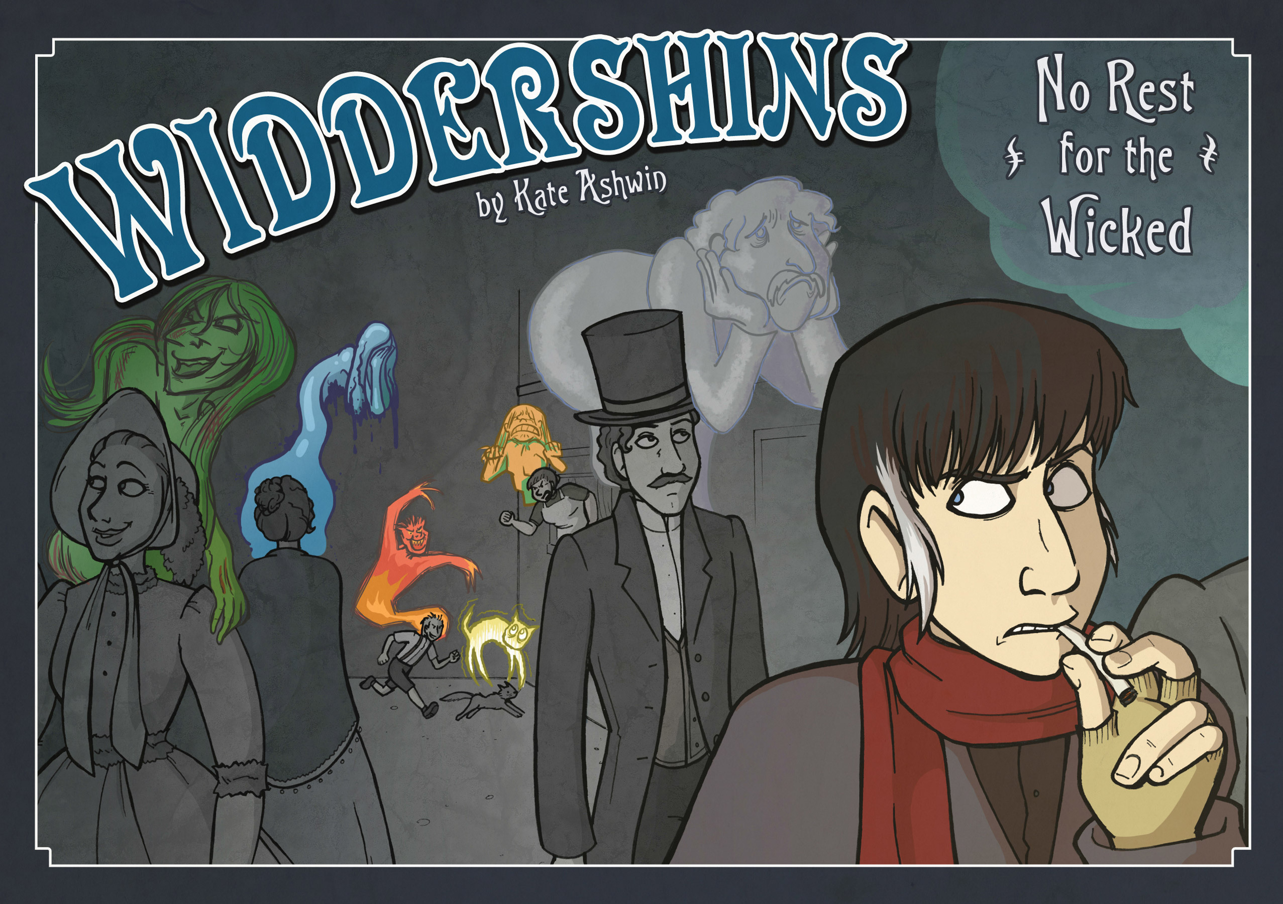 Read online Widdershins comic -  Issue #2 - 1