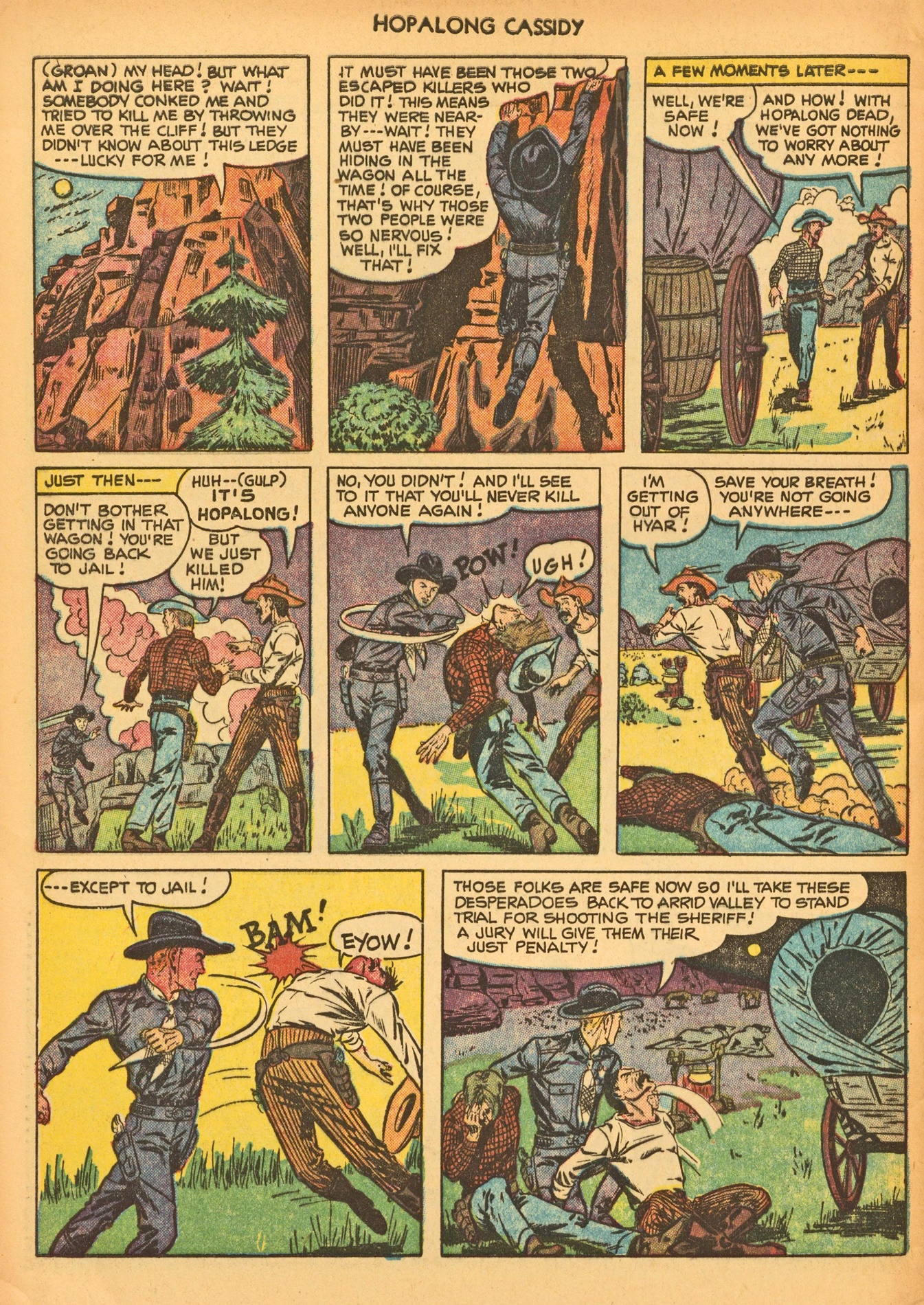 Read online Hopalong Cassidy comic -  Issue #61 - 32