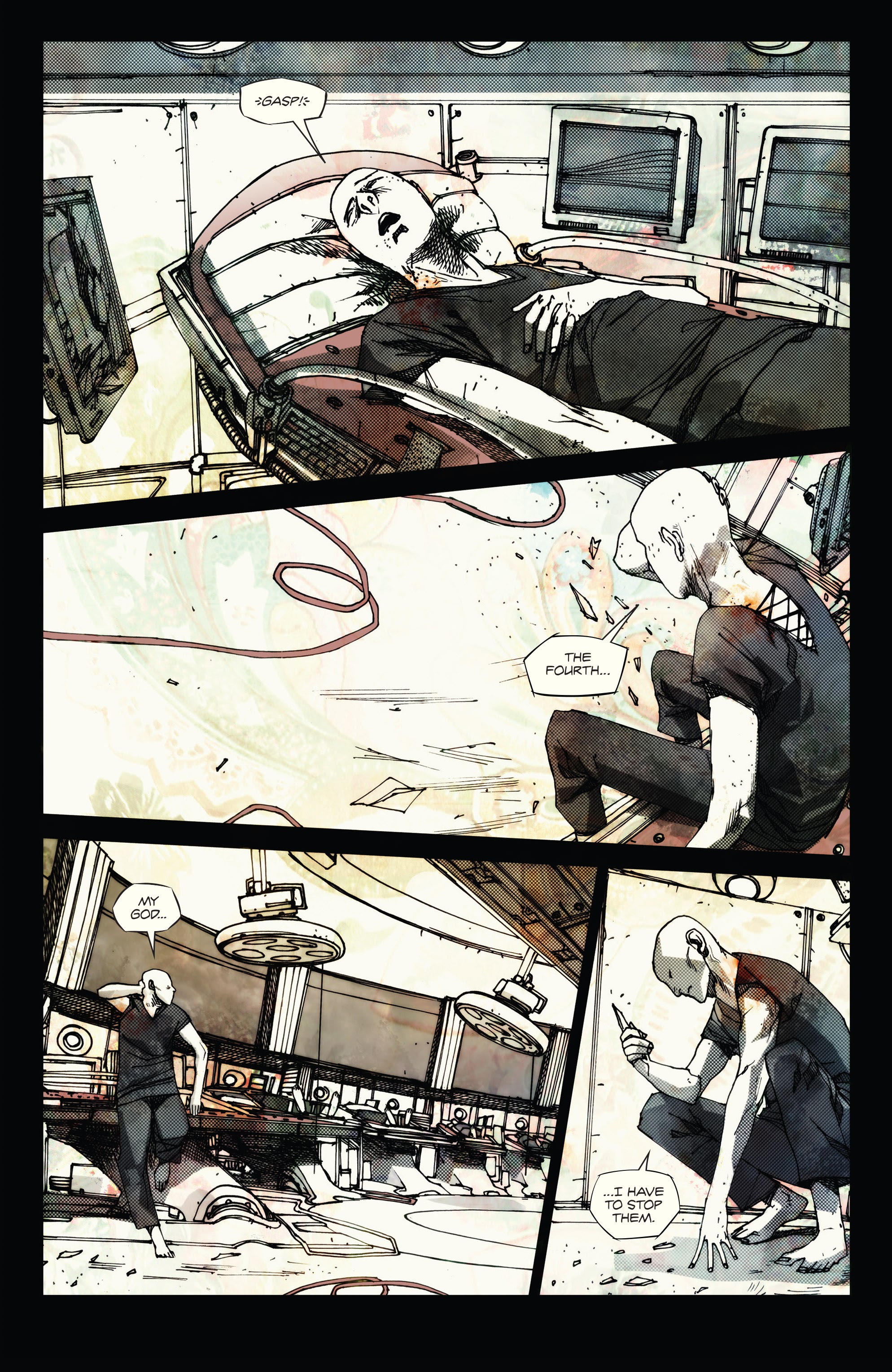 Read online The Last Broadcast comic -  Issue #6 - 15