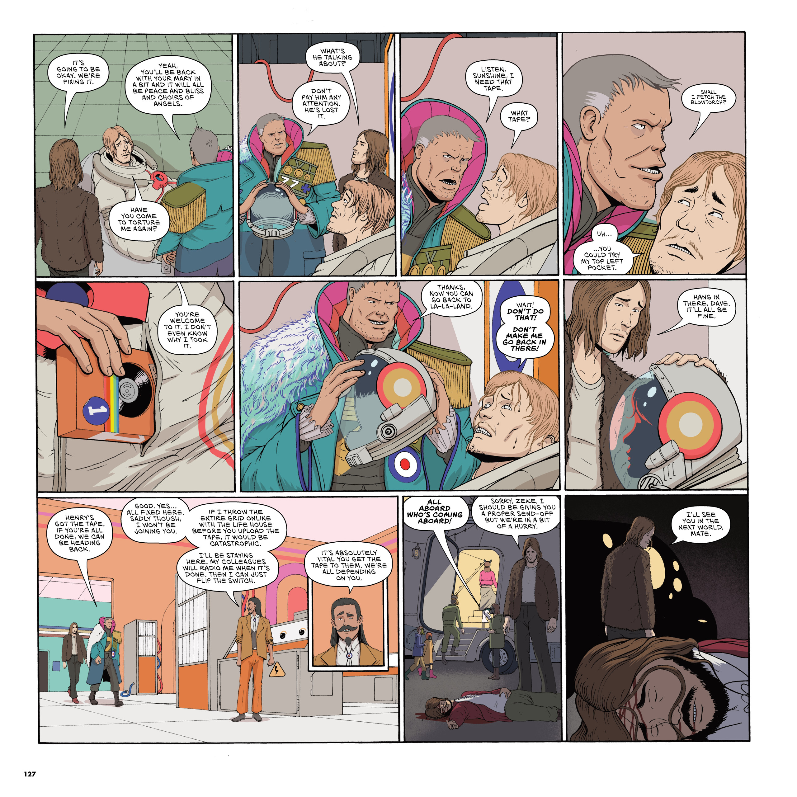 Read online Life House comic -  Issue # TPB - 119