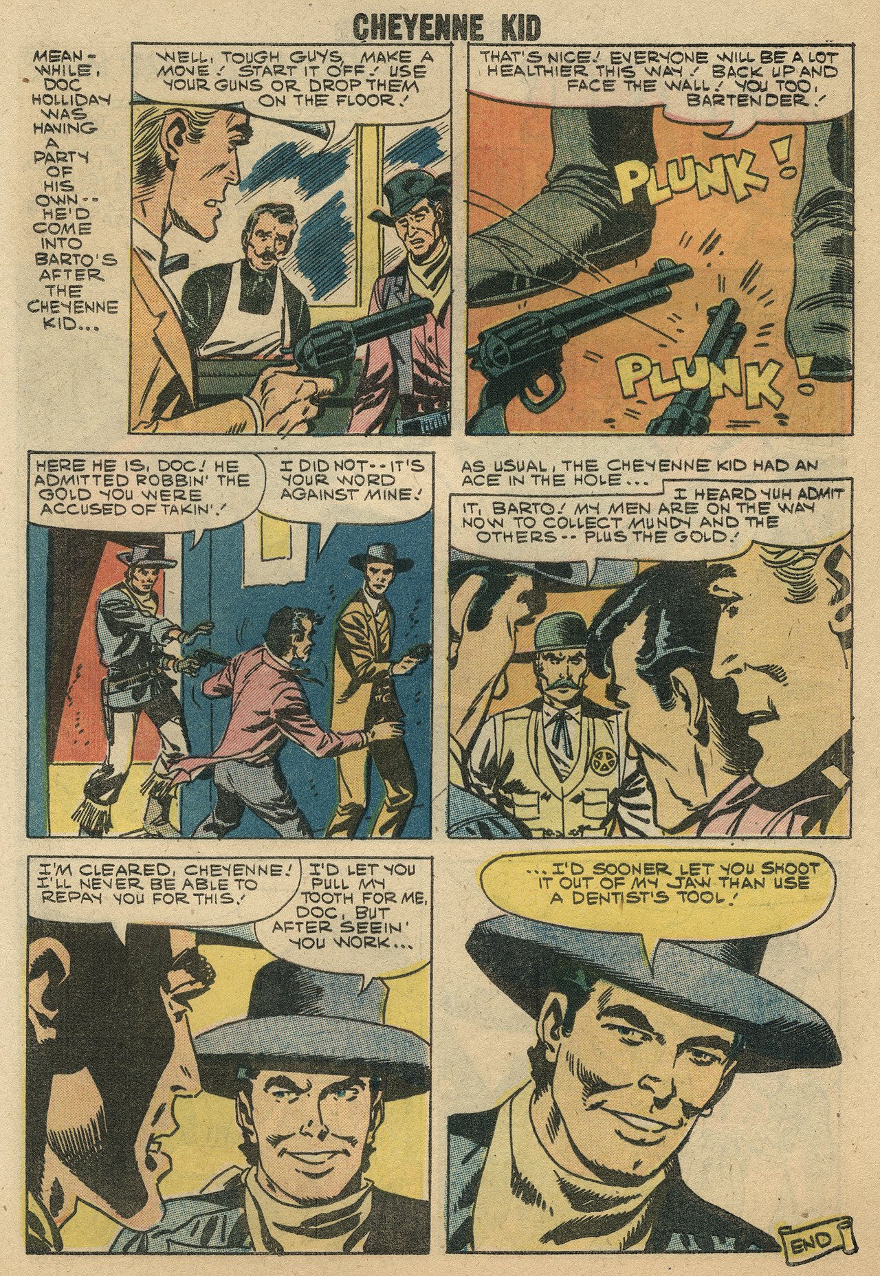 Read online Cheyenne Kid comic -  Issue #16 - 24