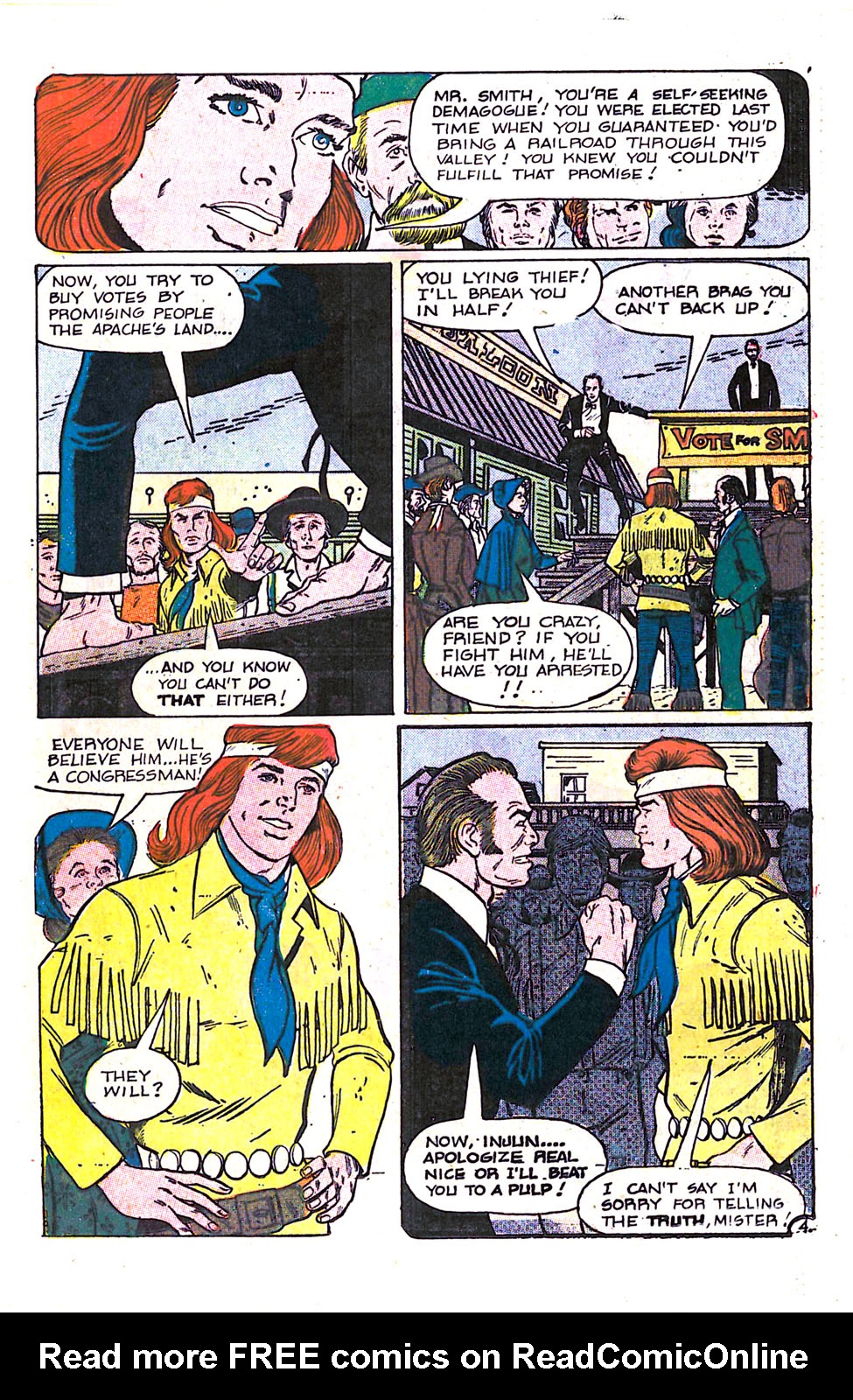 Read online Cheyenne Kid comic -  Issue #96 - 19