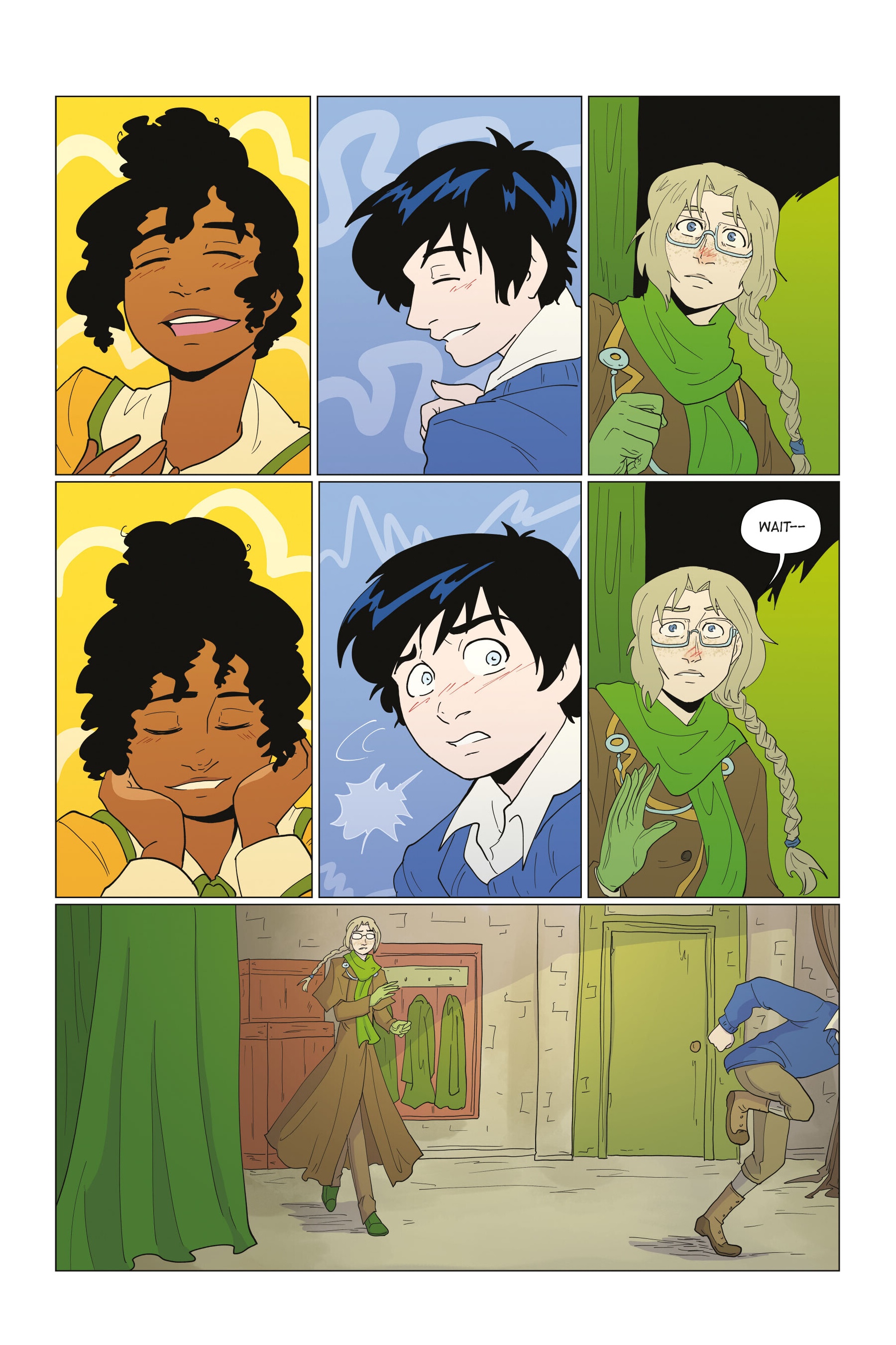 Read online The Hundredth Voice comic -  Issue # TPB (Part 1) - 26