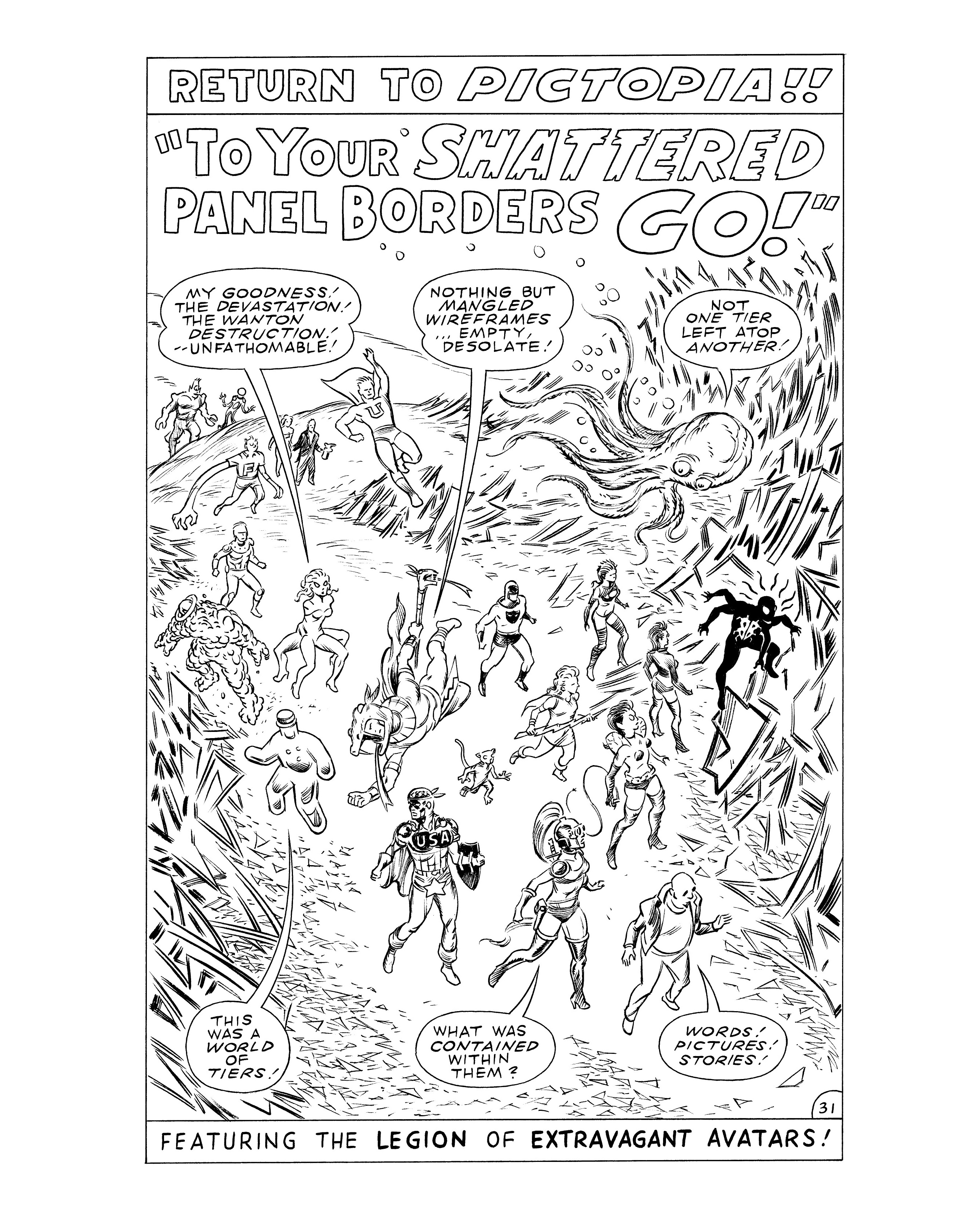 Read online X-Amount of Comics: 1963 (WhenElse) Annual comic -  Issue # TPB - 36