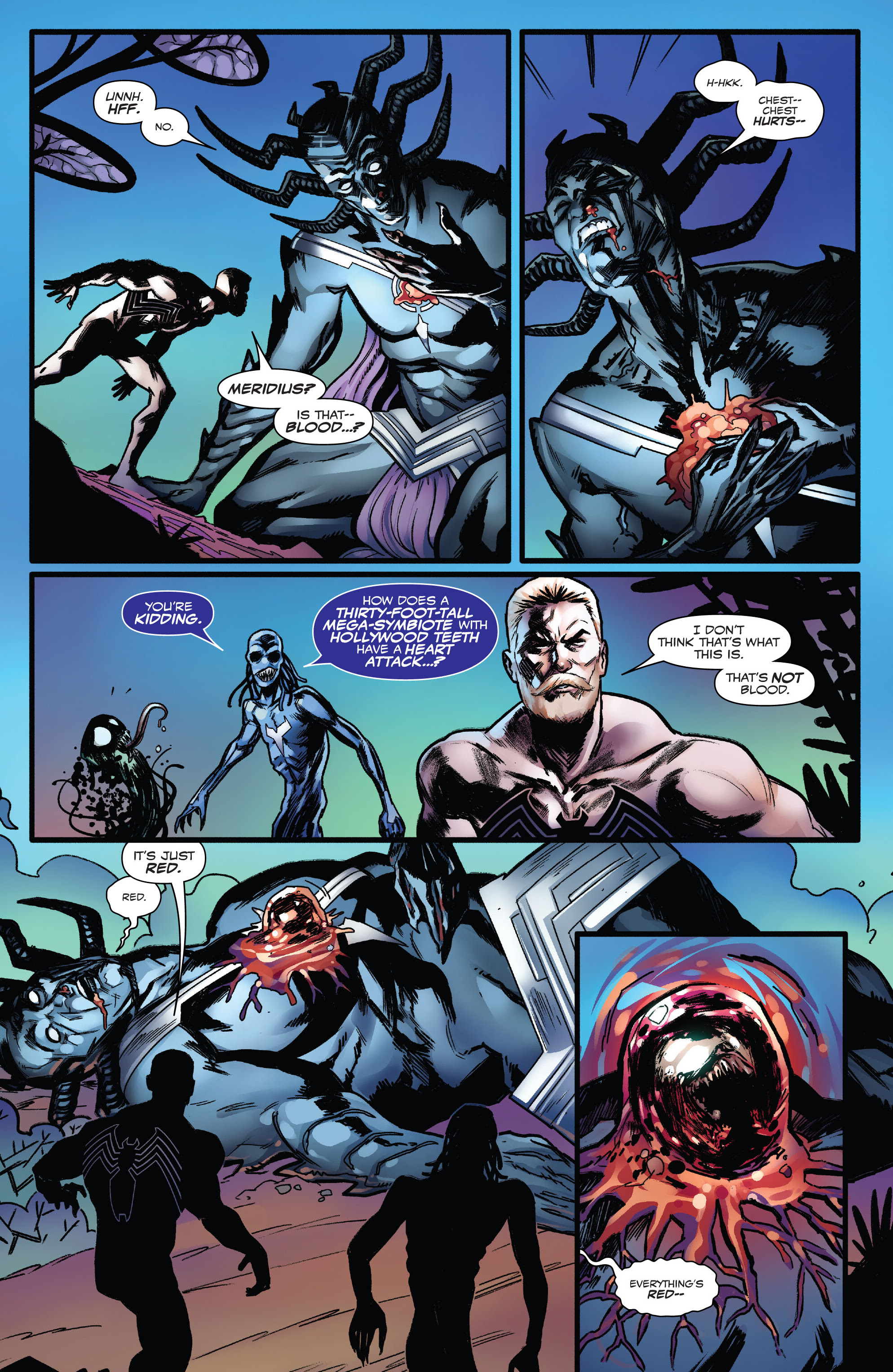 Read online Venom (2021) comic -  Issue #30 - 14