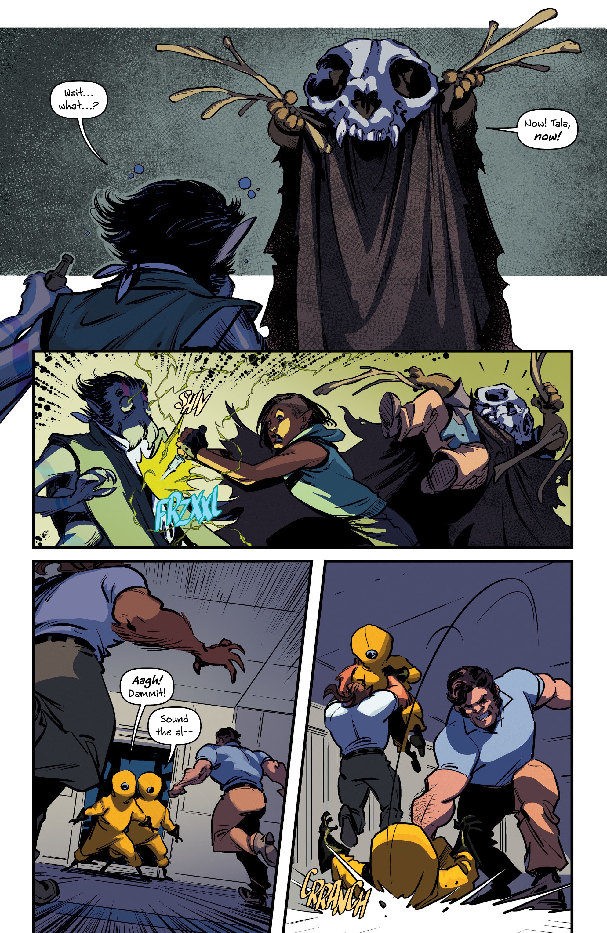 Read online Grumble: Memphis and Beyond the Infinite! comic -  Issue #3 - 12