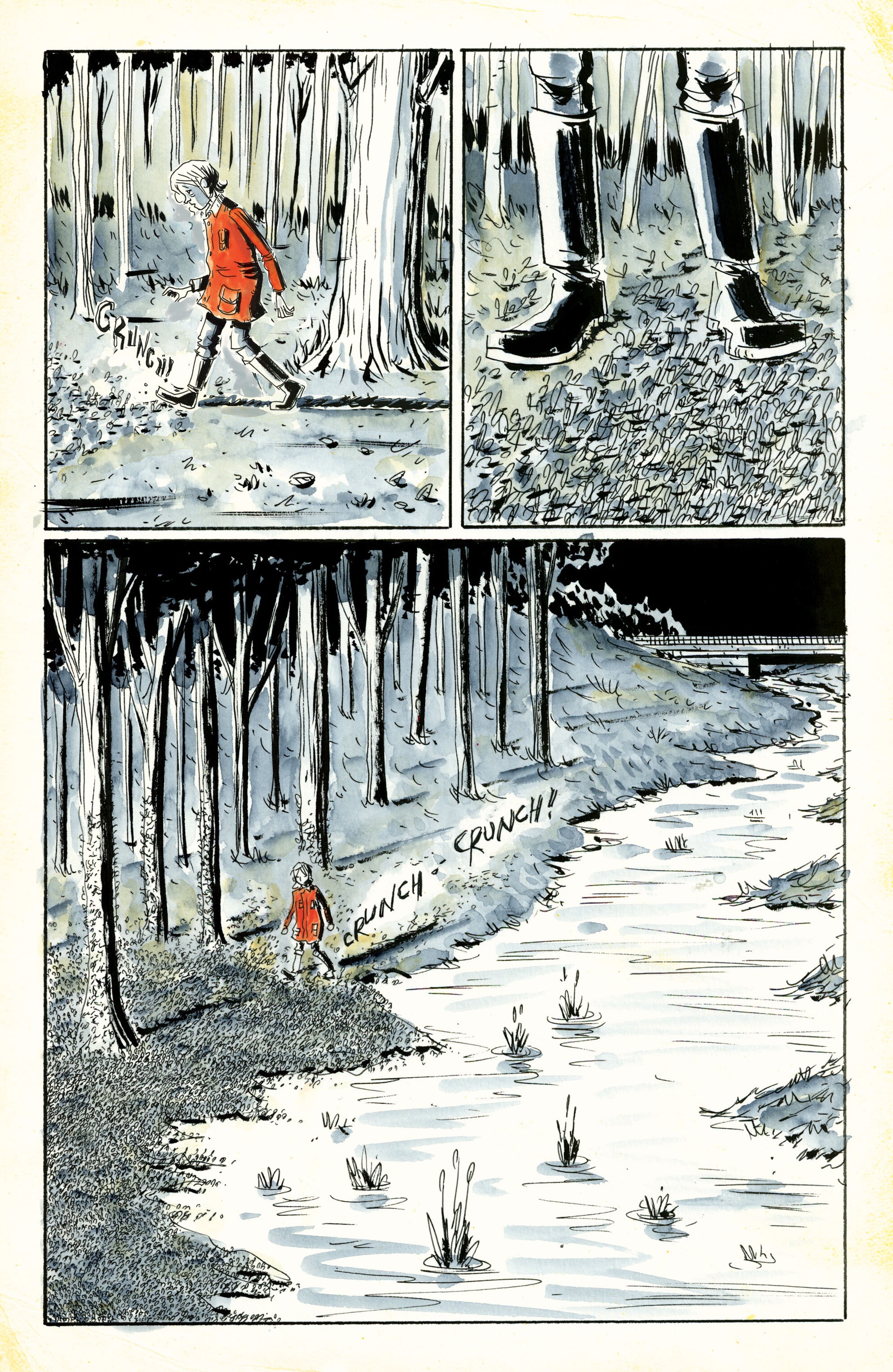 Read online Fishflies comic -  Issue #4 - 34