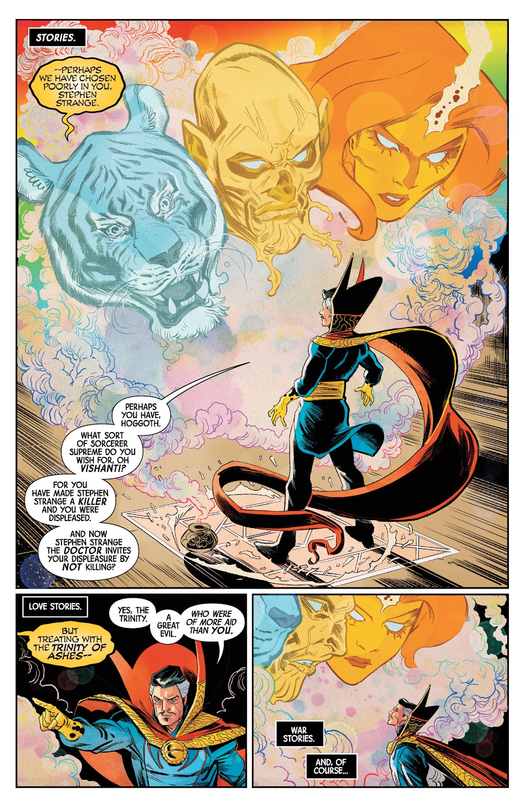 Doctor Strange (2023) issue 12 - Page 2