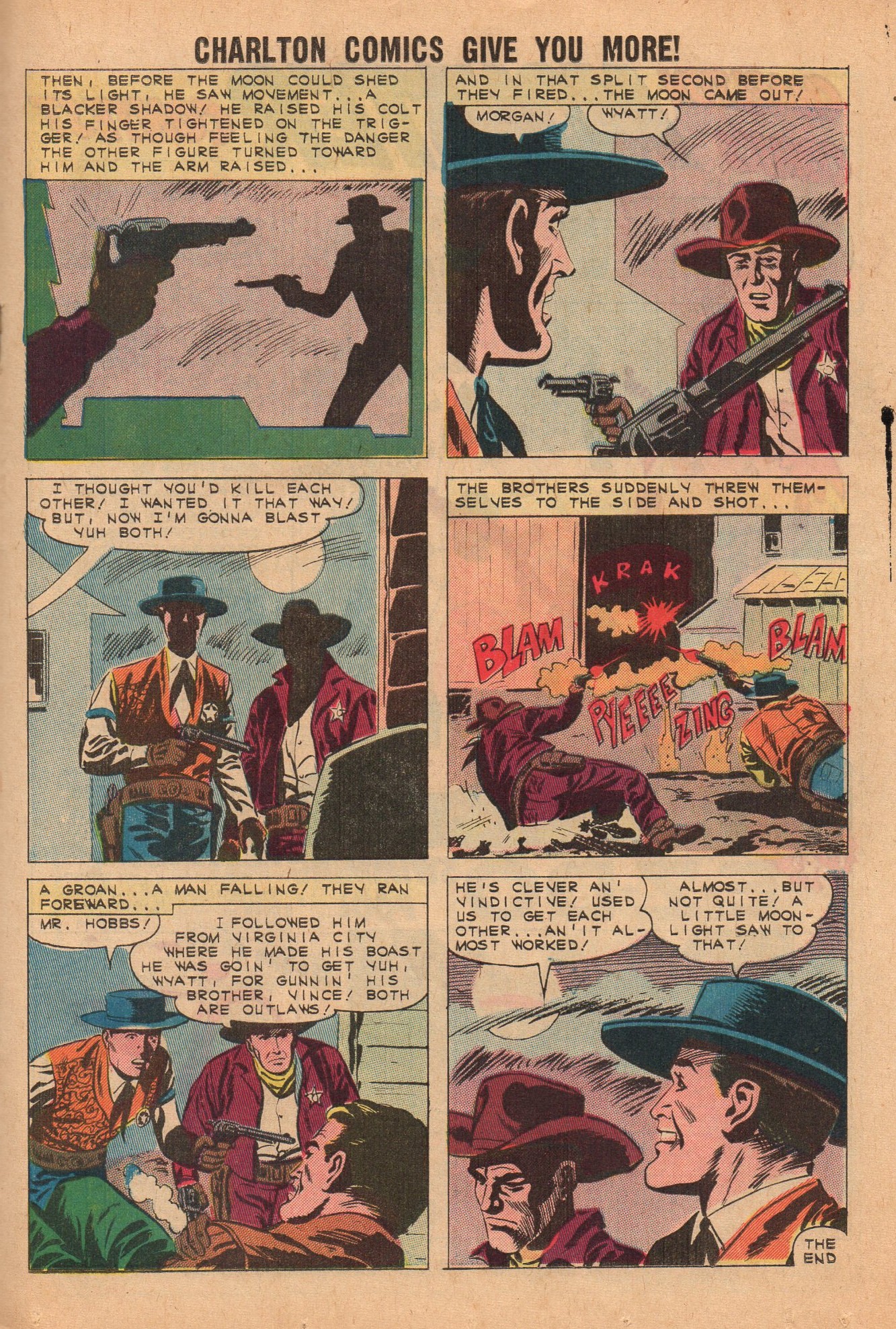Read online Wyatt Earp Frontier Marshal comic -  Issue #38 - 19