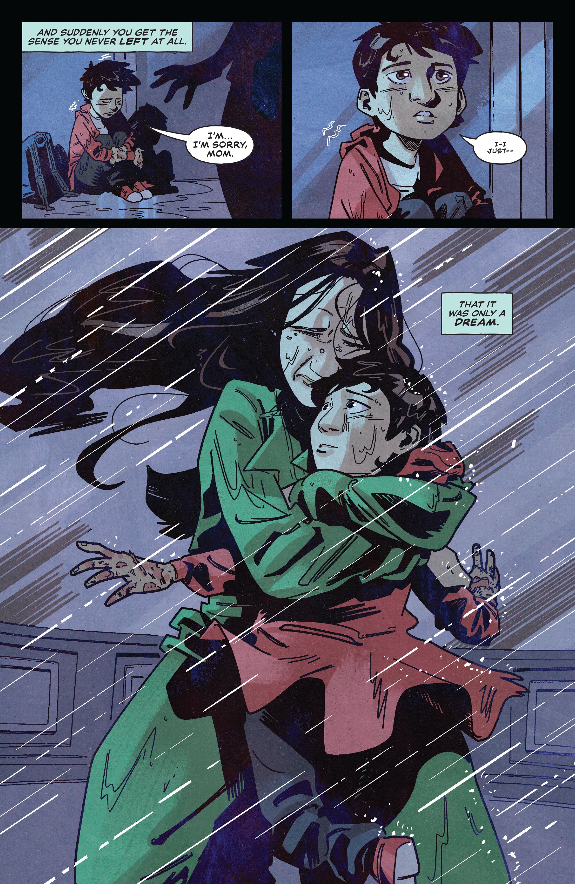 Read online Lotus Land comic -  Issue #4 - 21