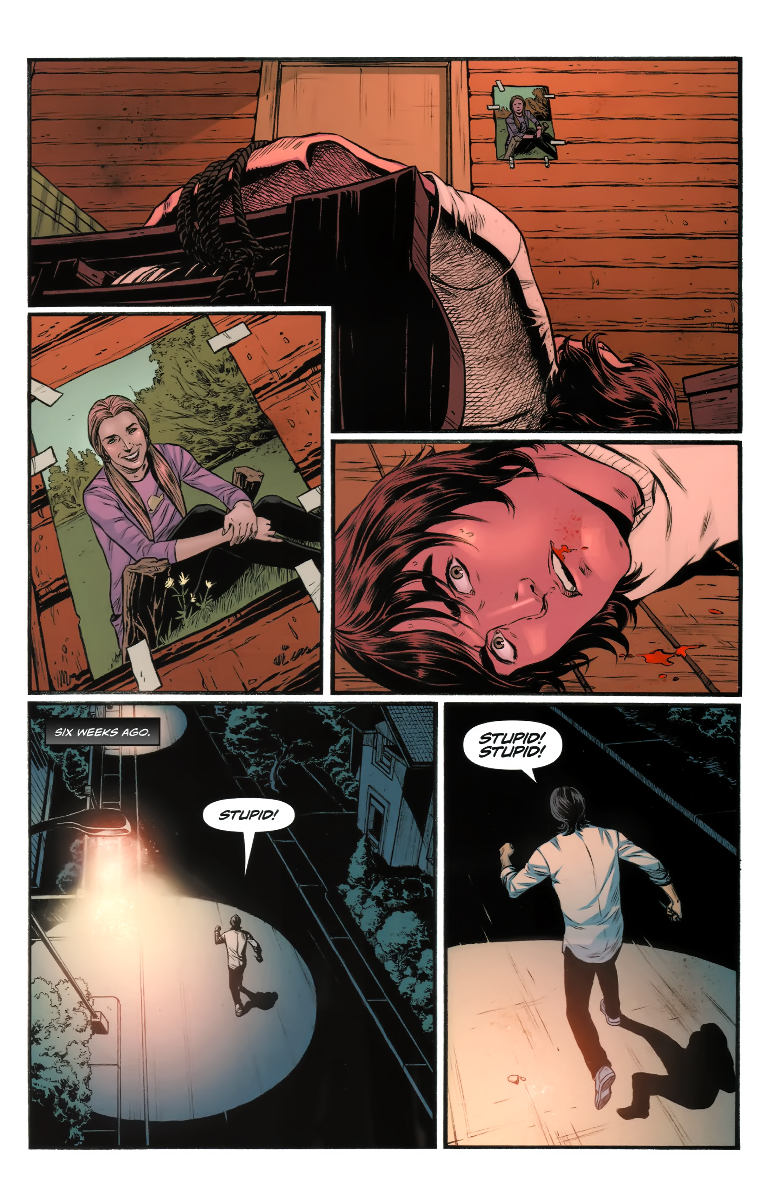 Read online The Love She Offered comic -  Issue # TPB - 29