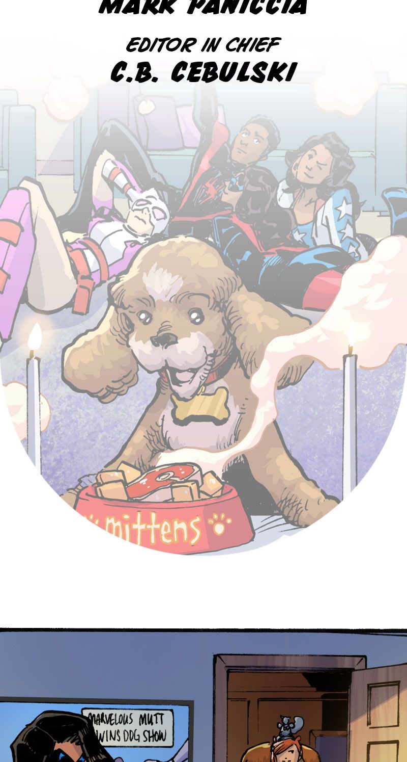 Read online Marvel Mutts Infinity Comic comic -  Issue #6 - 16