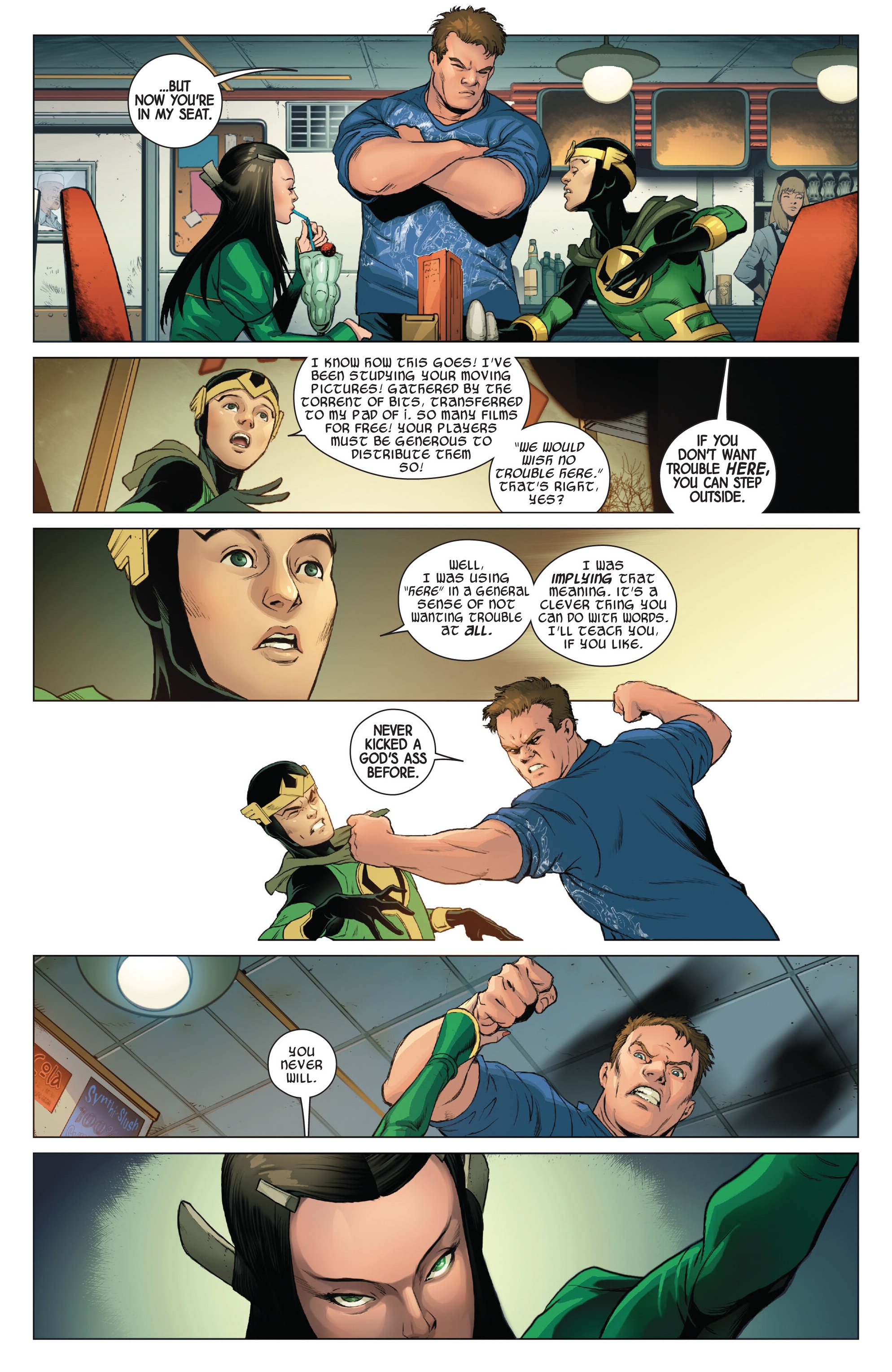 Read online Loki Modern Era Epic Collection comic -  Issue # TPB 1 (Part 4) - 2