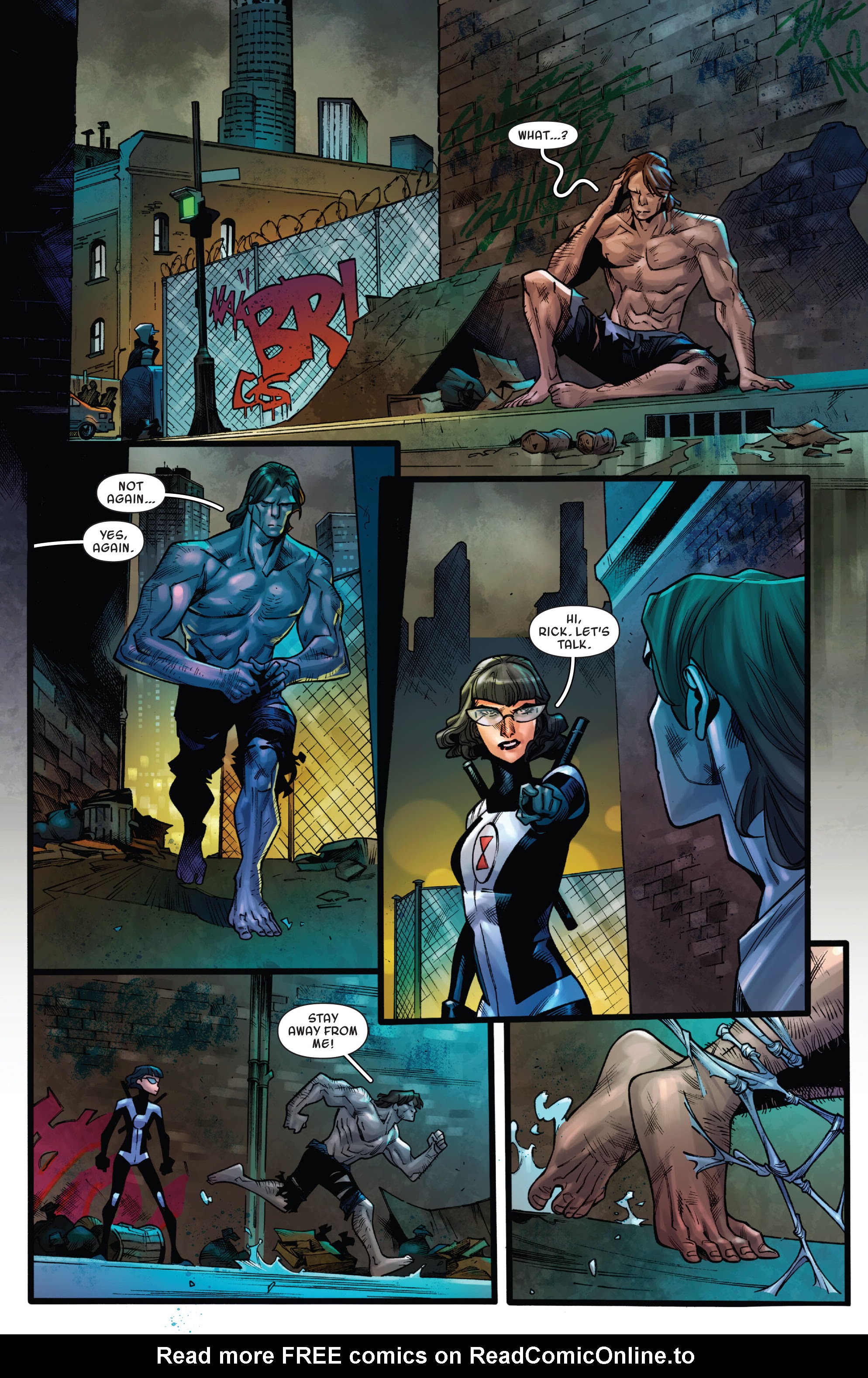 Read online Spider-Gwen: Smash comic -  Issue #3 - 16